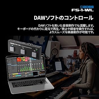 Amazon.co.jp: BOSS Roland Wireless Foot Switch Roland FS-1-WL
