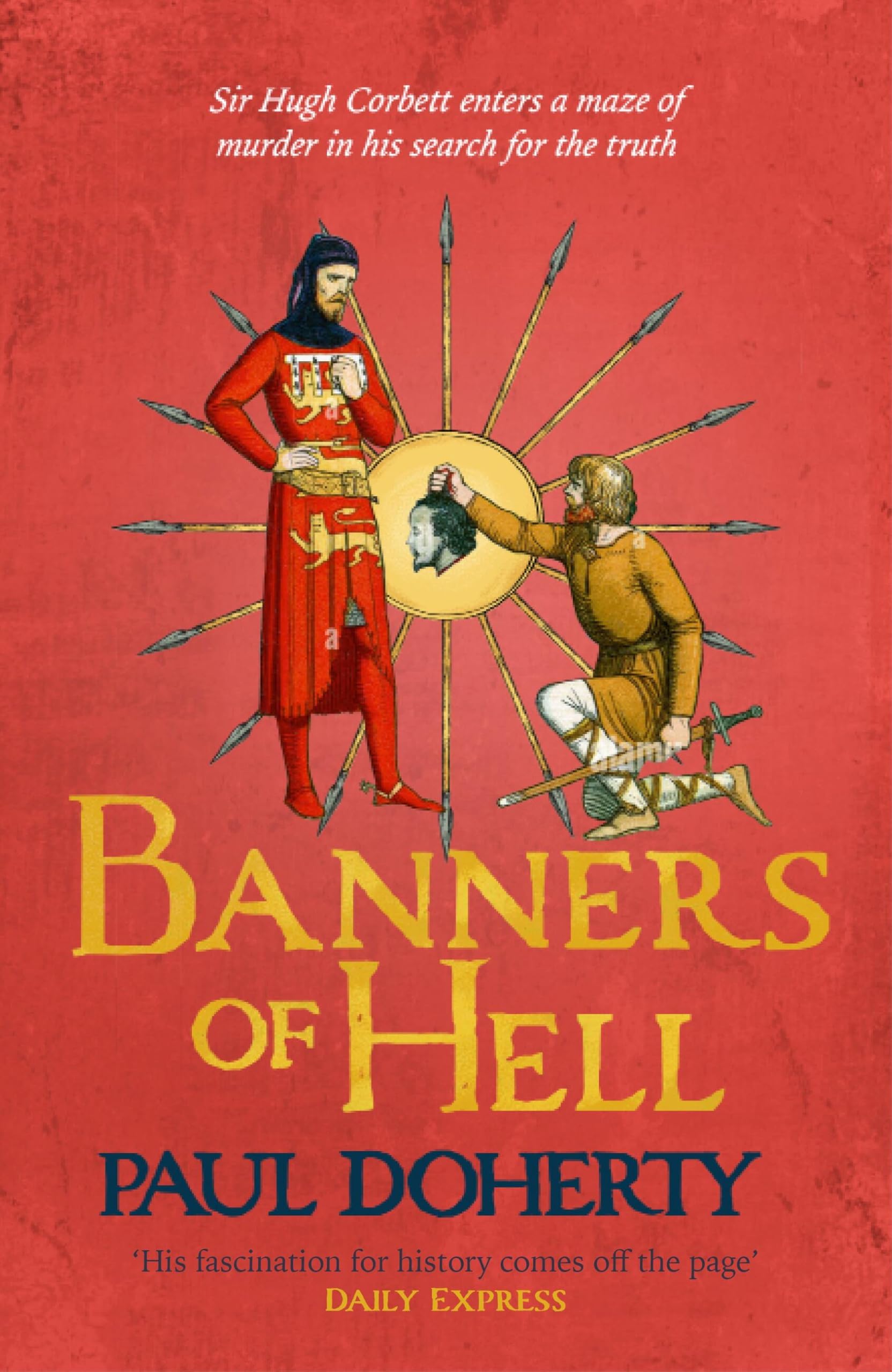 Banners of Hell: Hugh Corbett 24. Doherty, Doherty, 9781035407354 New**