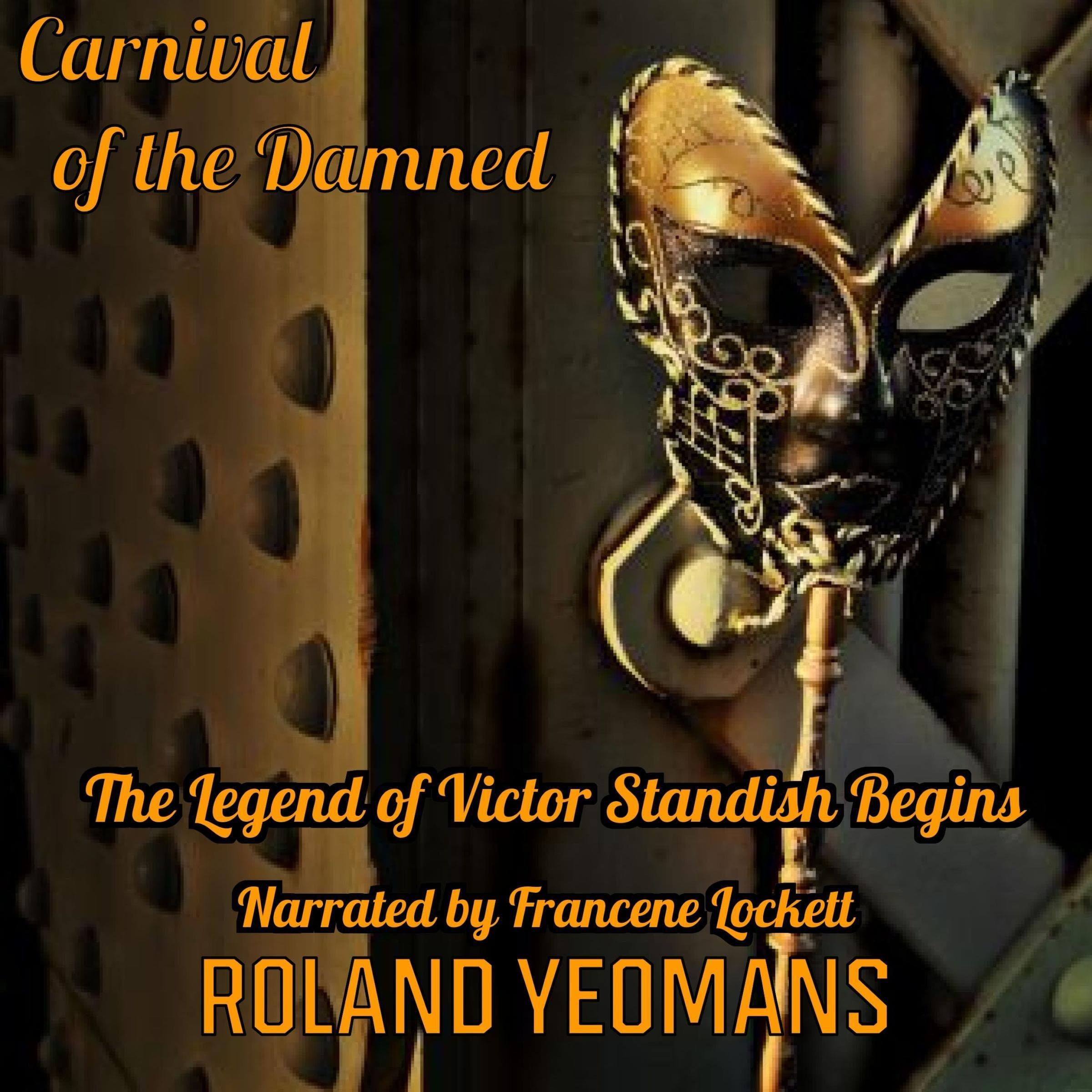 Cover art for Carnival of the Damned