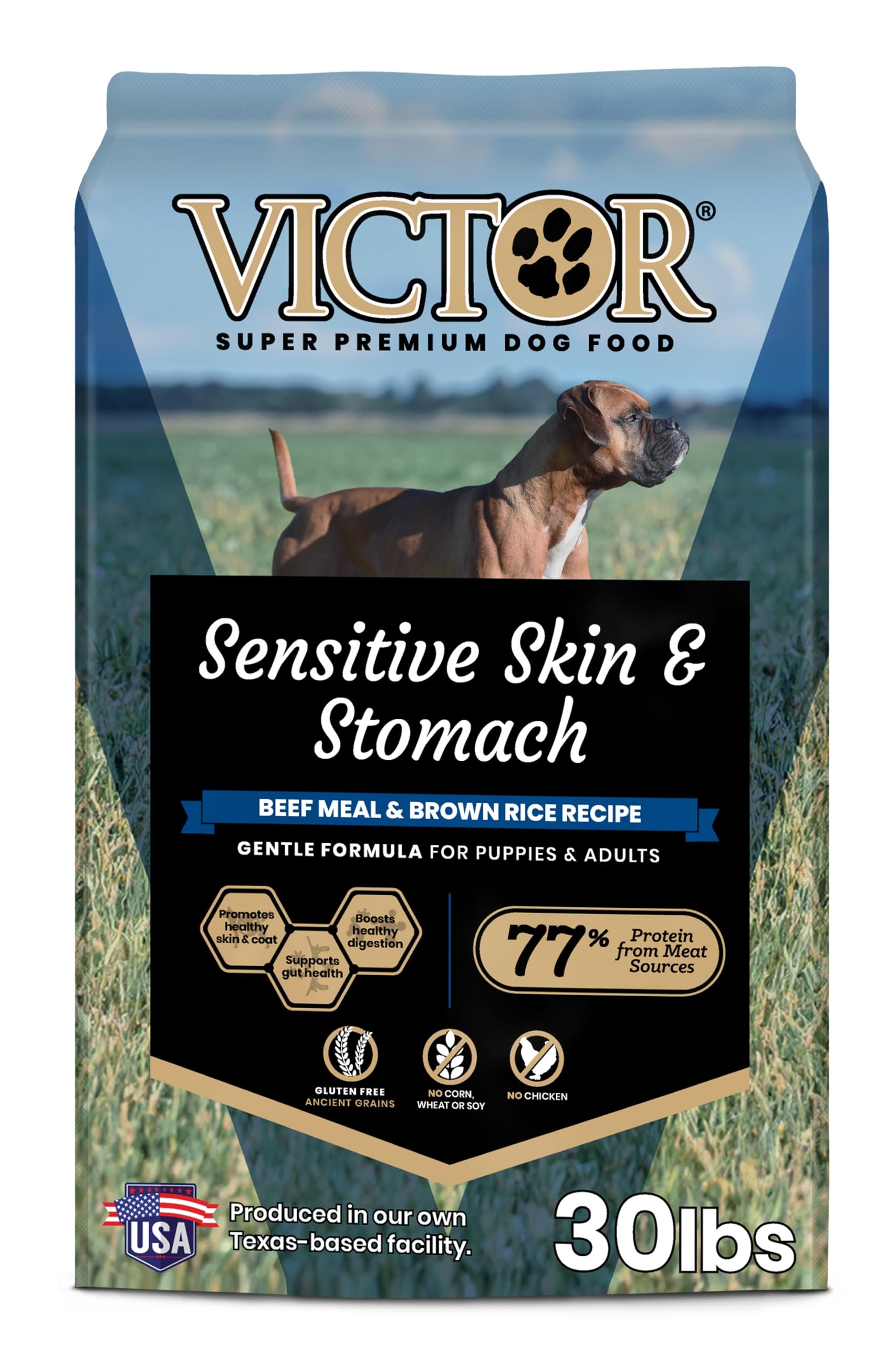 VICTOR Sensitive Skin & Stomach Dog Food Review: A Lifesaver for Allergic Pups?