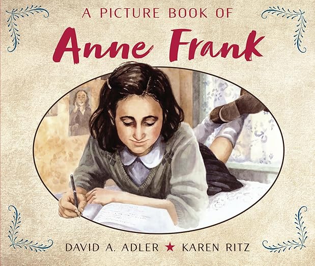 A Picture Book of Anne Frank (Picture Book Biography): Adler, David A ...