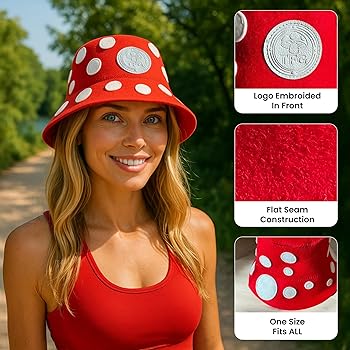 Two Fun Guys Sauna Hat for Sauna, Cold Plunge & Festival Wear