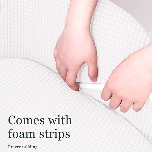 Vista 46 de Yonus Fundas para sillas de comedor, fundas protectoras extraíbles para sillas de comedor, fundas protectoras para sillas de comedor para sala