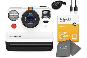 Polaroid Gen 2 Now I-Type Film Camera: Capture Memories with Black & White Charm
