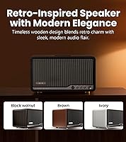 Vista 3 de Edifier S300 Hi-Fi Tabletop Speaker, Hi-Res Audio LDAC for Wireless Multi-Room & Stereo Pairing, 80W Power Works with AirPlay 2 Bluetooth 5.4 USB-C
