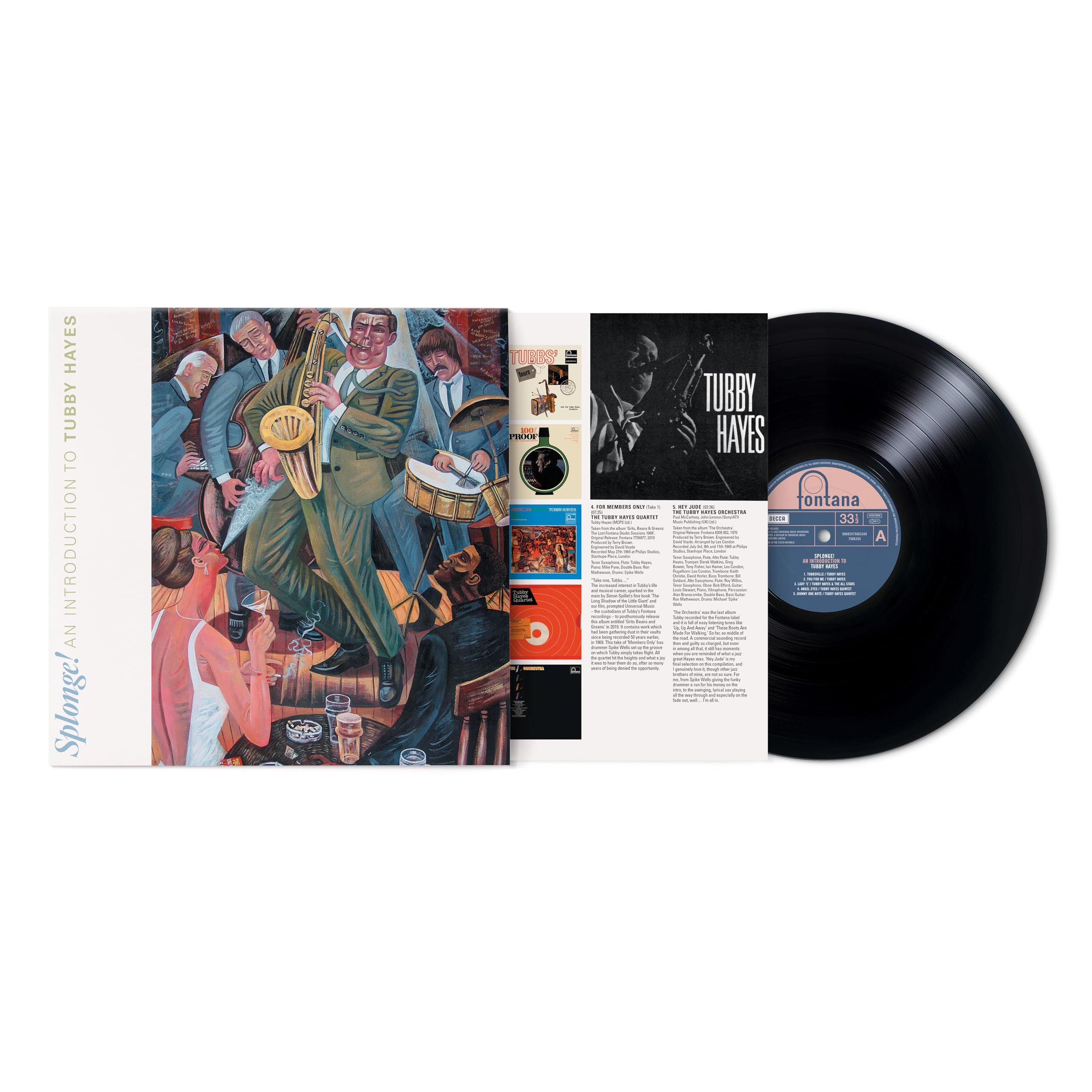 Splonge! An Introduction To Tubby Hayes [VINYL]