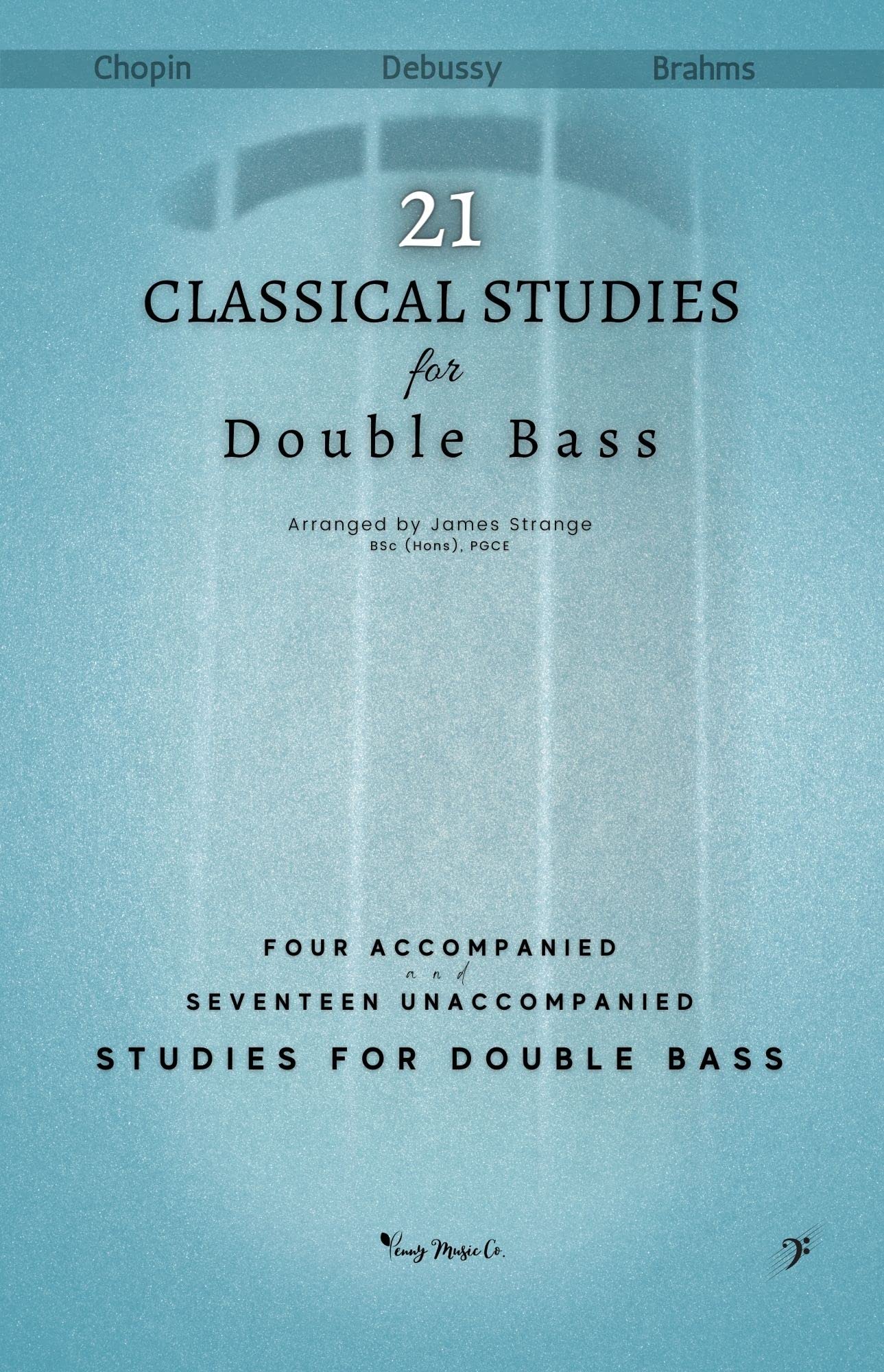 Recueil de musique classique pour contrebasse études de référence anglaise