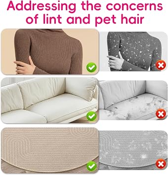 Pet Hair Removal Gloves, Magic Brush pet Hair Removal Device, Reusable pet Hair Removal Tools, Remove Dog and cat Hair from Sofas, Carpets, Seats, Clothes, and car Seats.