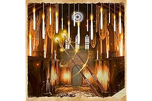 FOOING Floating Candles with Wand Remote