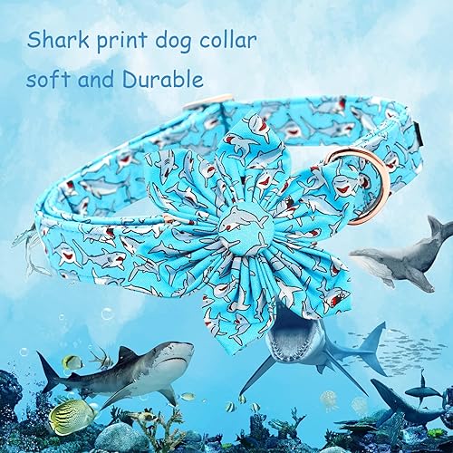 Miniatura 31 de Lionheart glory Collar de perro con bandera estadounidense, collar de flores para perro del 4 de julio, resistente y ajustable, collar patriótico