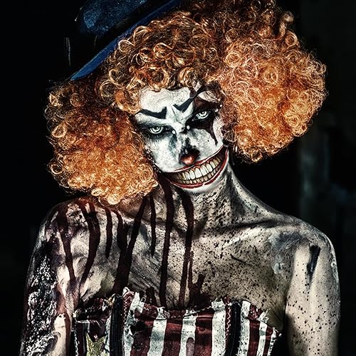 Miniatura 4 de Calcomanías de tatuaje de boca de Halloween, maquillaje de broma de Halloween, papel de tatuaje temporal, labio de terror, boca grande, tatuajes