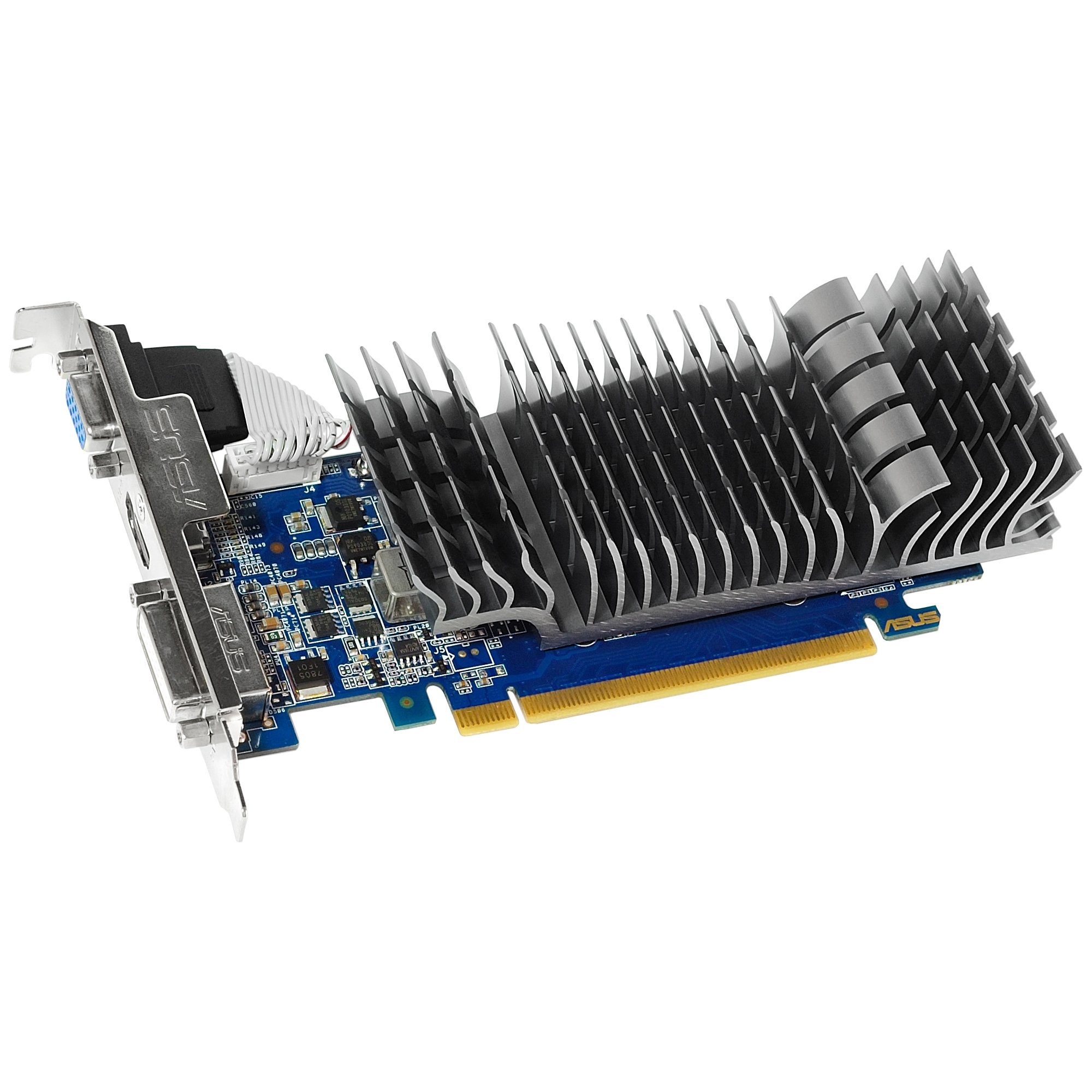 Asus CSM NVIDIA GeForce GT 610 2GB GDDR3 VGA/DVI/HDMI Low Profile PCI-Express Video Card