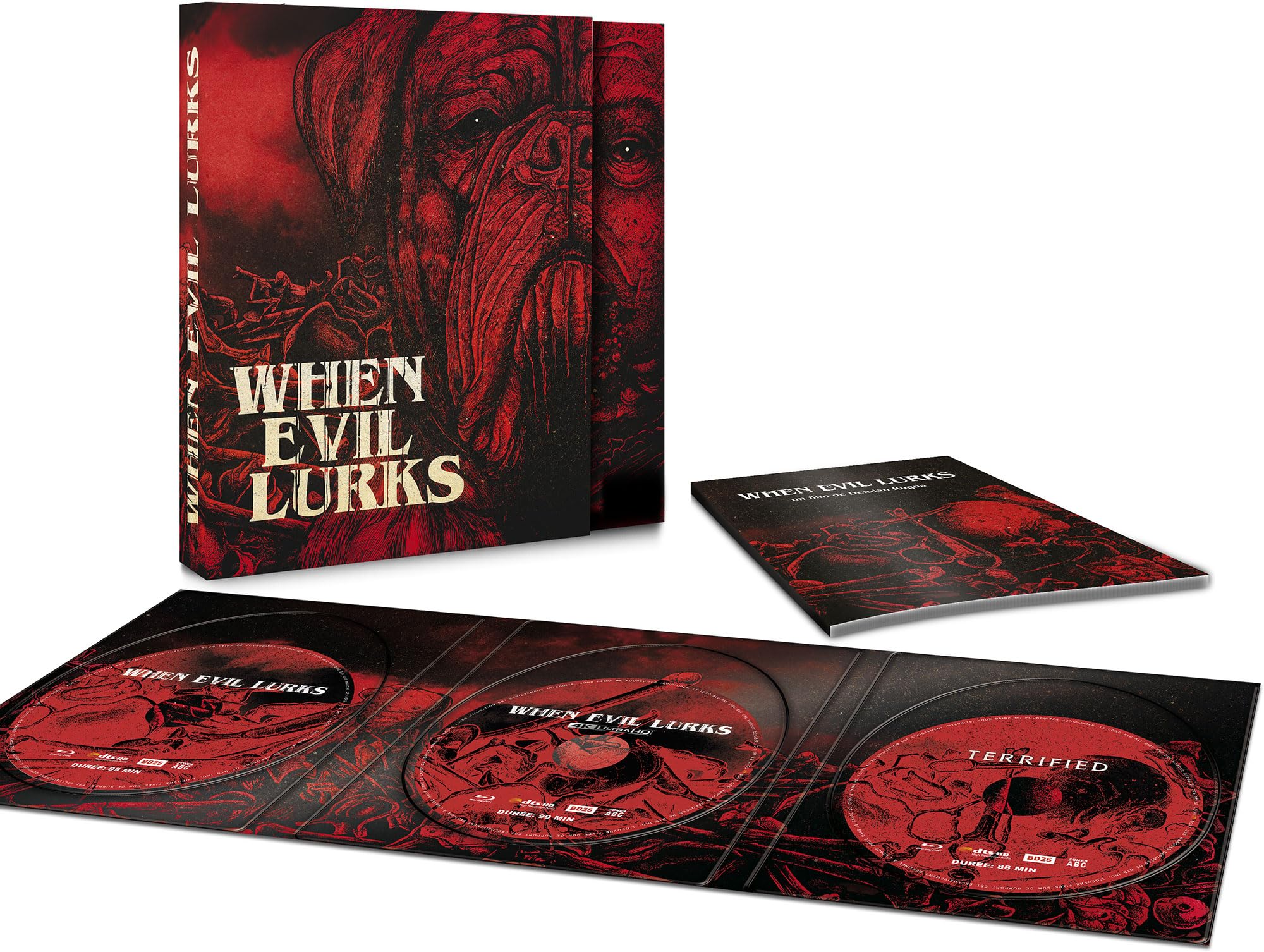 When Evil Lurks Combo 4k Ultra HD Inclus le film Terrified en