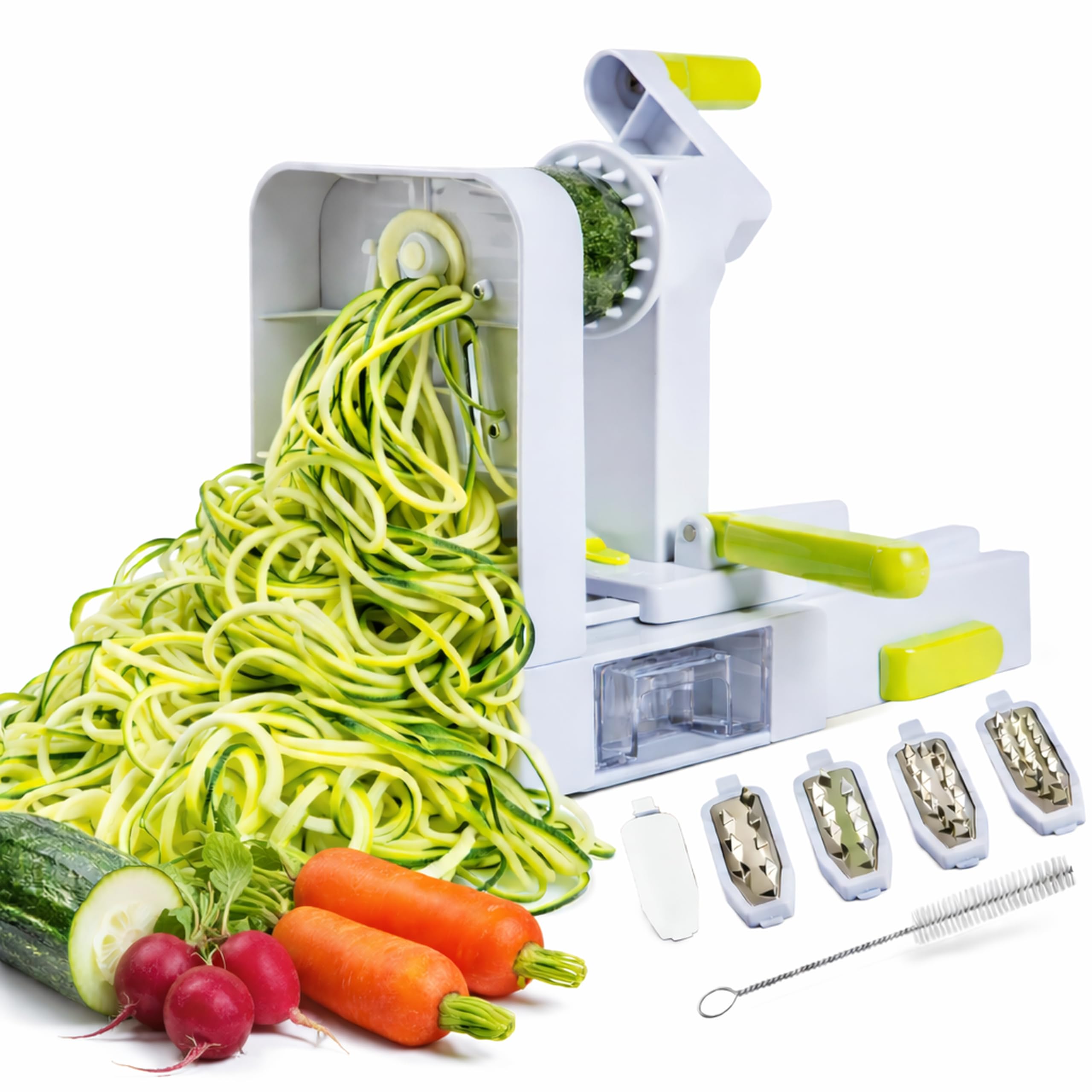 Amazon.com: Brieftons QuickFold 5-Blade Foldable Vegetable
