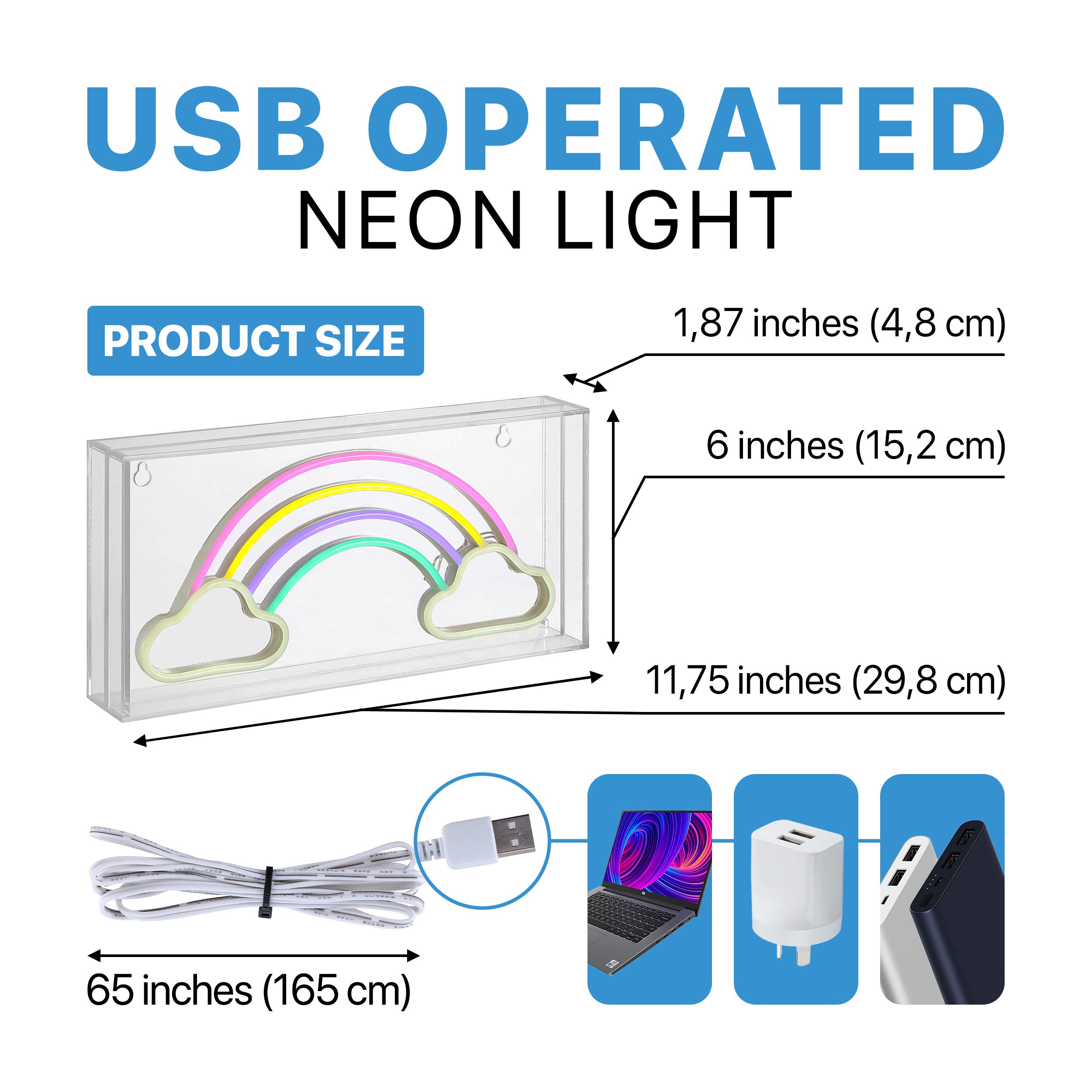 Luce Nera UV 100W - 104 LEDs, Per Feste E Decorazioni Neon - Foto 7