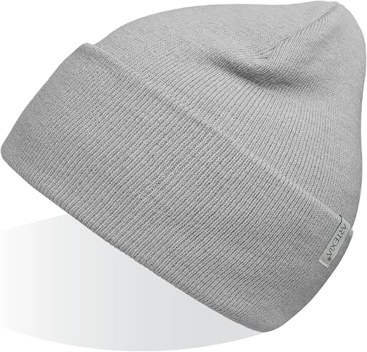 Artexia Winter Hat 100% Ecological Polylana Unisex Winter Hat Very Warm Soft Elastic and Durable Beanie Woman Man One Size