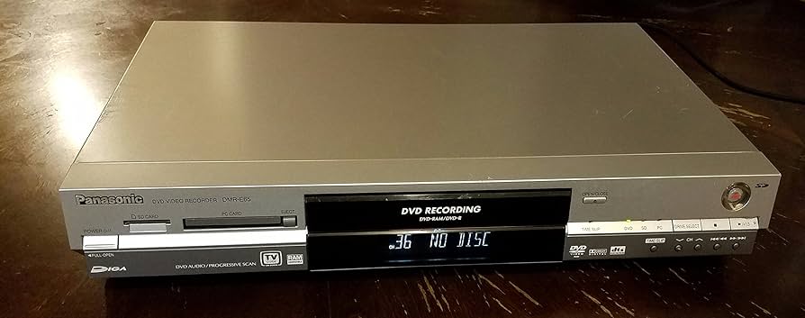 Amazon | Panasonic DVD - RAM & dmr-e65s DVDレコーダーSD