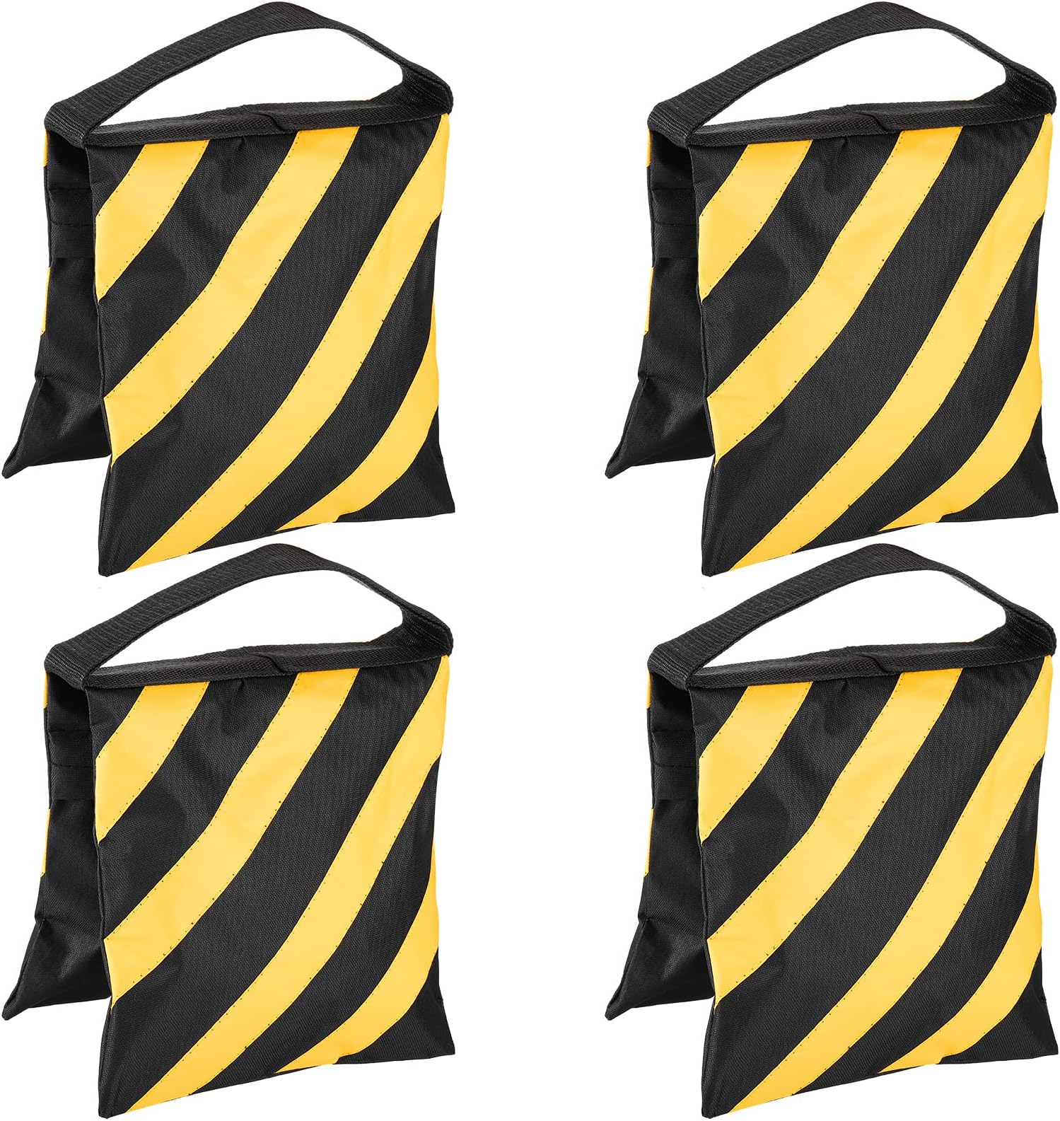 Heavy Duty Photographic Sandbag Studio Video Sand Bag for Light Stands, Boom Stand, Tripod ,Pack of 4