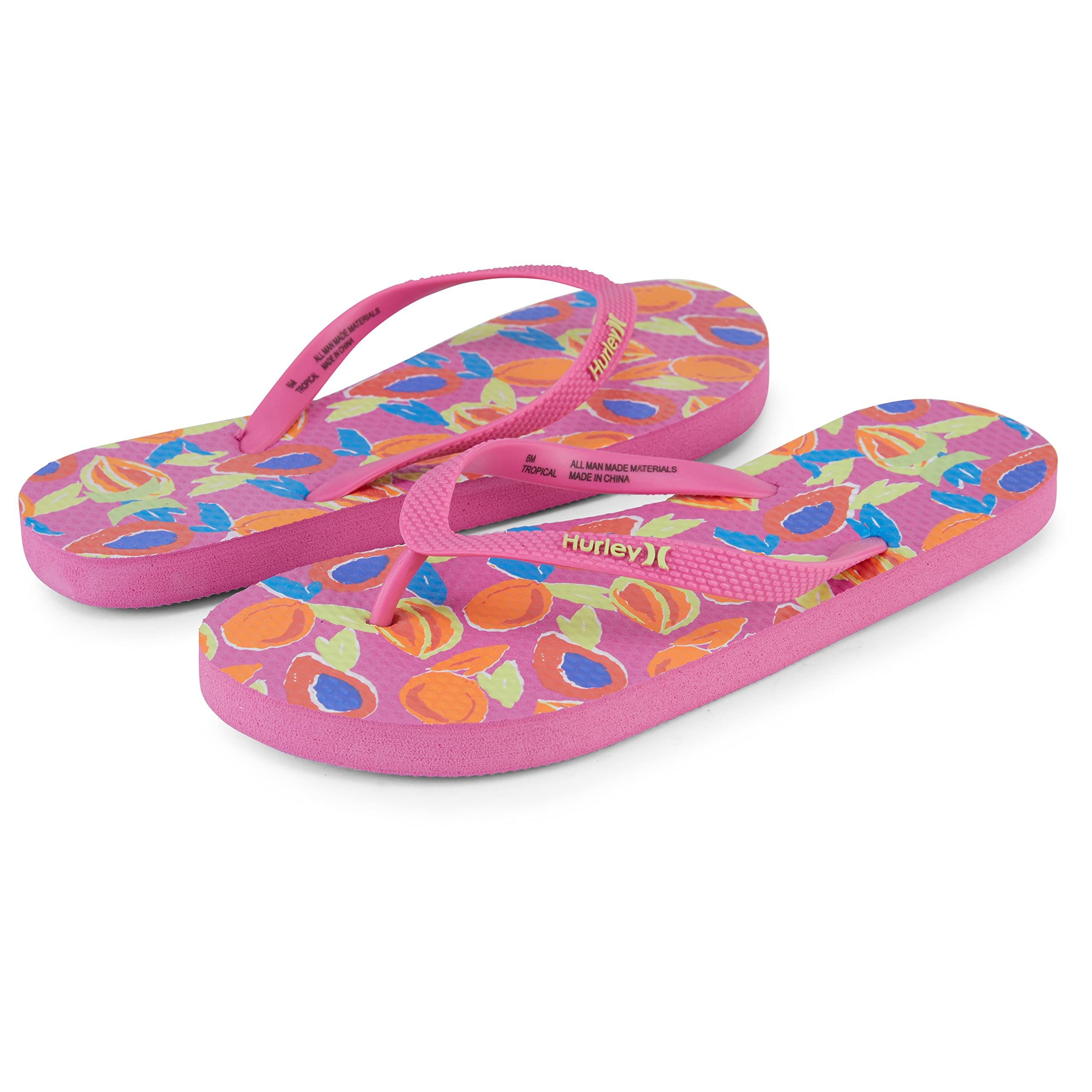 Hurley W Oao Fastlane Sandal Flip-FlopMujer