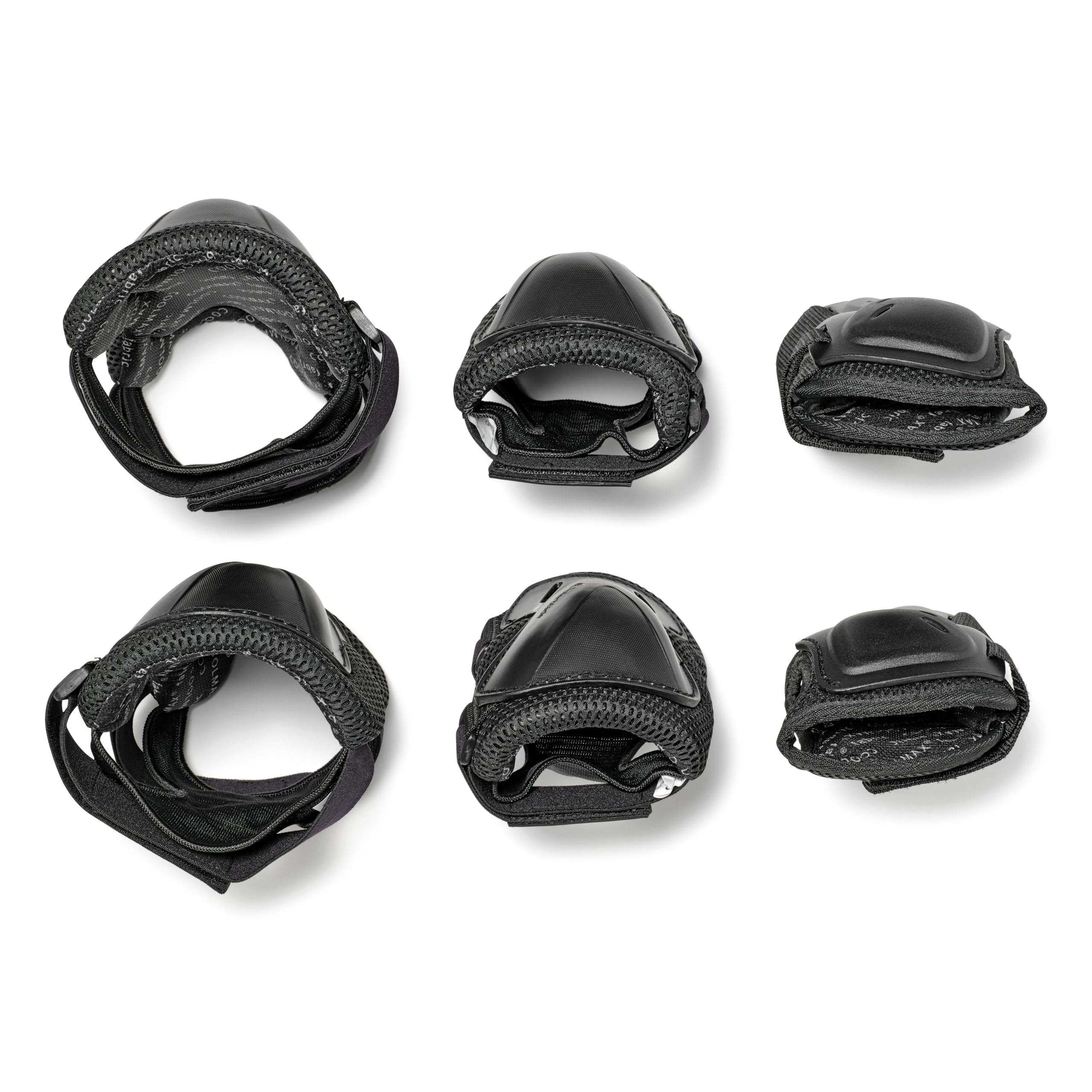 Rollerblade Uniseks – EVO PRO Gear 3 Pack ochraniacze dla dorosłych, OneColor, M
