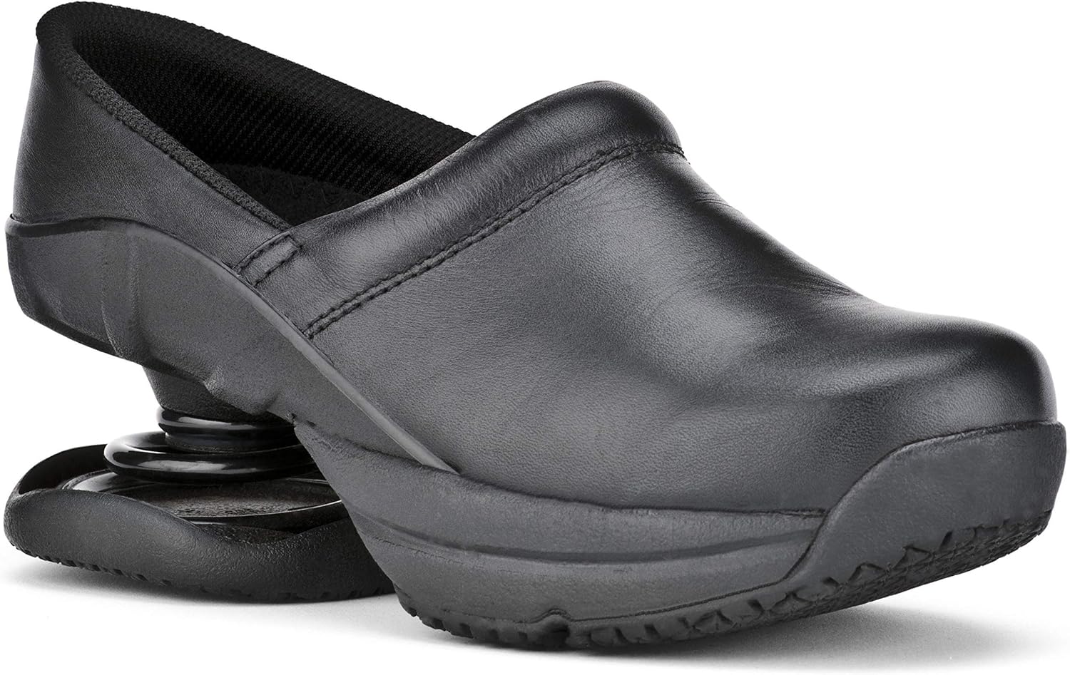 Z-CoiL Men's Slip Resistant Leather Clog Sandal for Kenya Ubuy