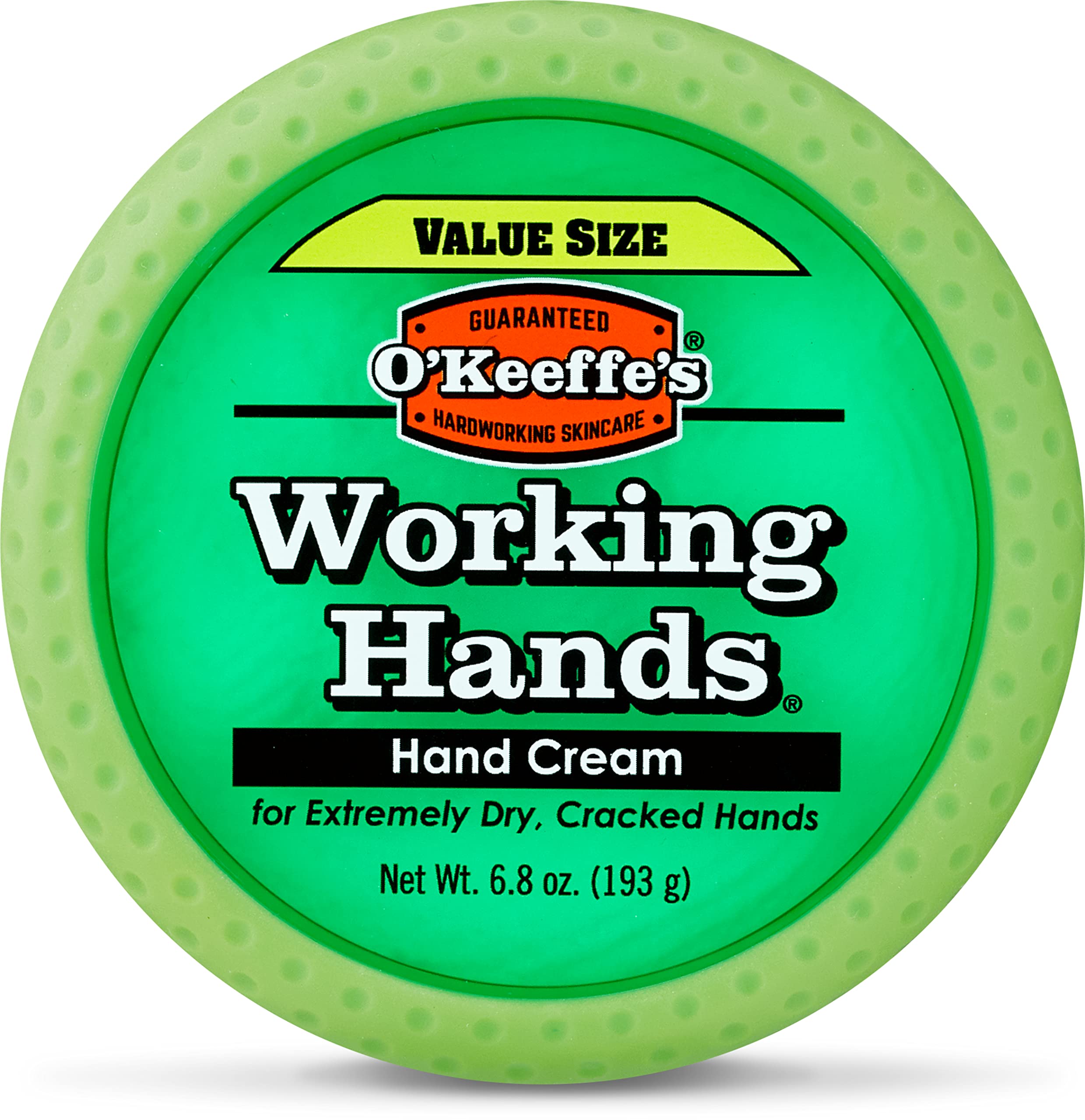 O'Keeffe's® Working Hands Value Size Jar 193g Buy Online in KUWAIT at