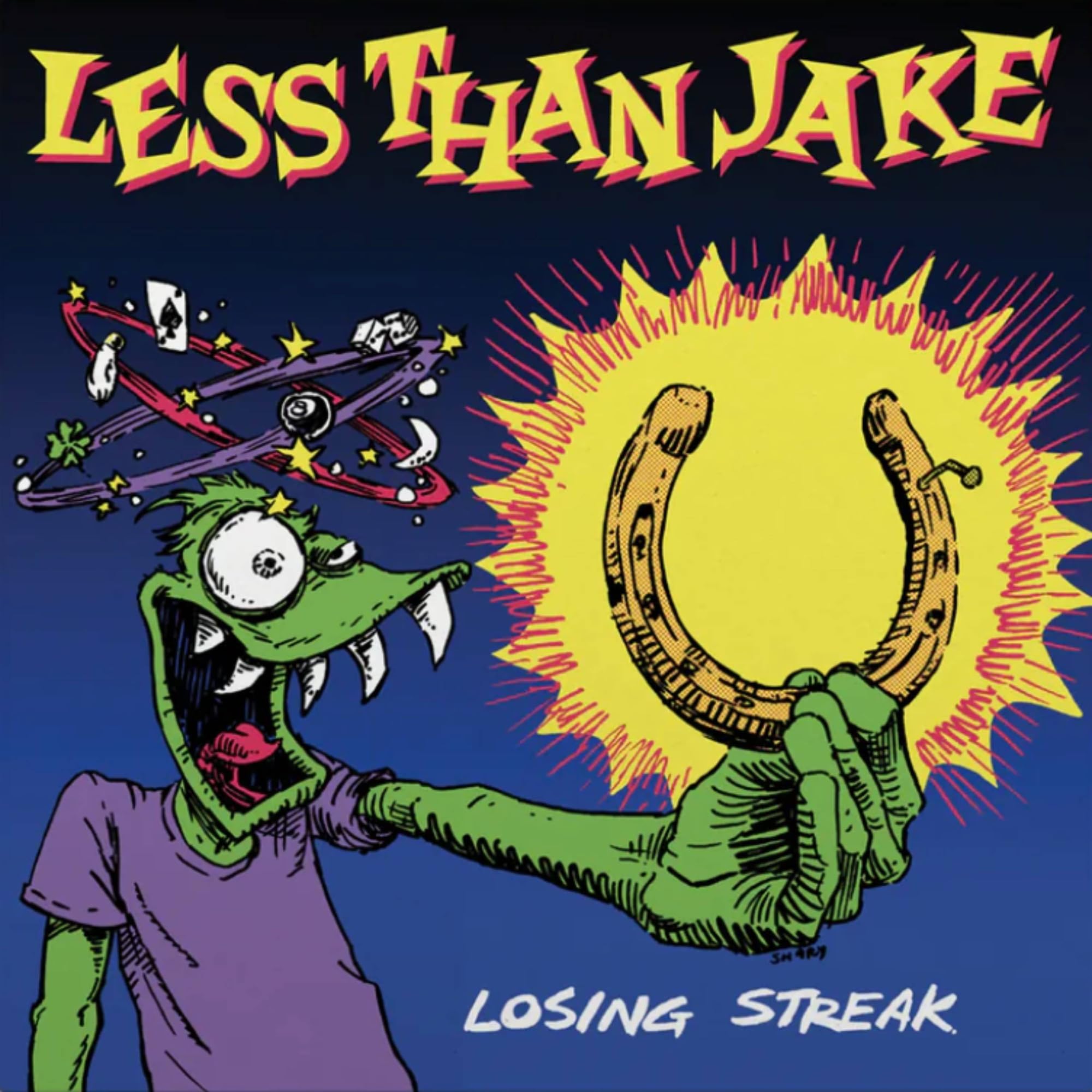 LESS THAN JAKE - Losing Streak (reissue) - CD