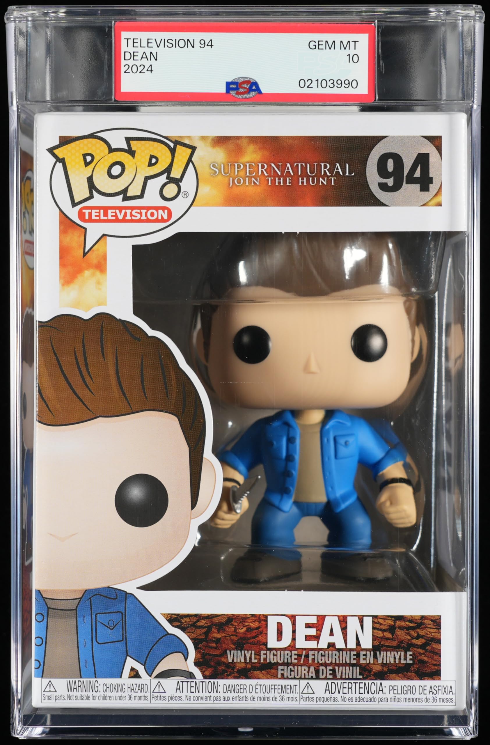 Amazon.com: Bundle with PSA 10 GEM Mint Graded Dean #94