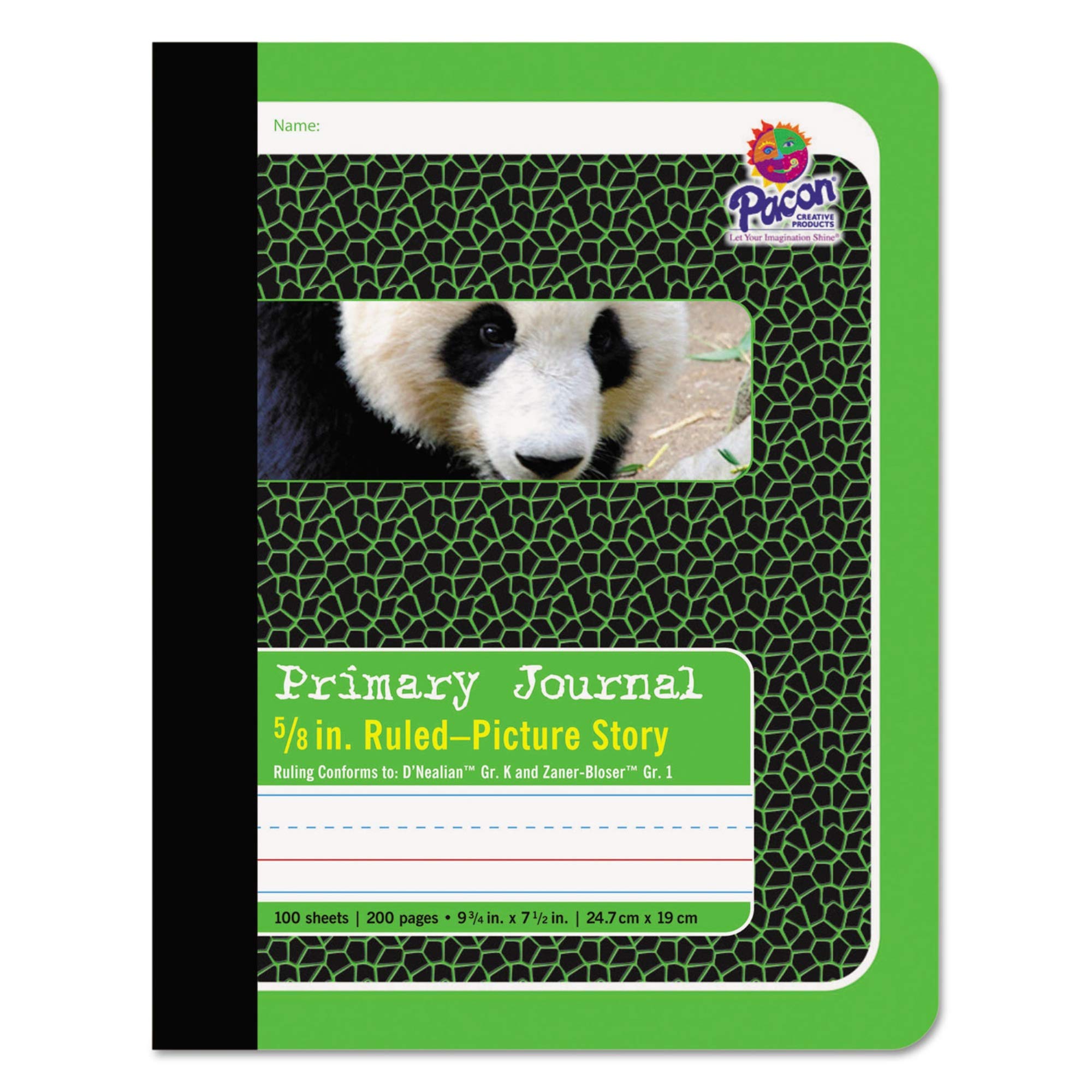 Primary Journal Composition Book