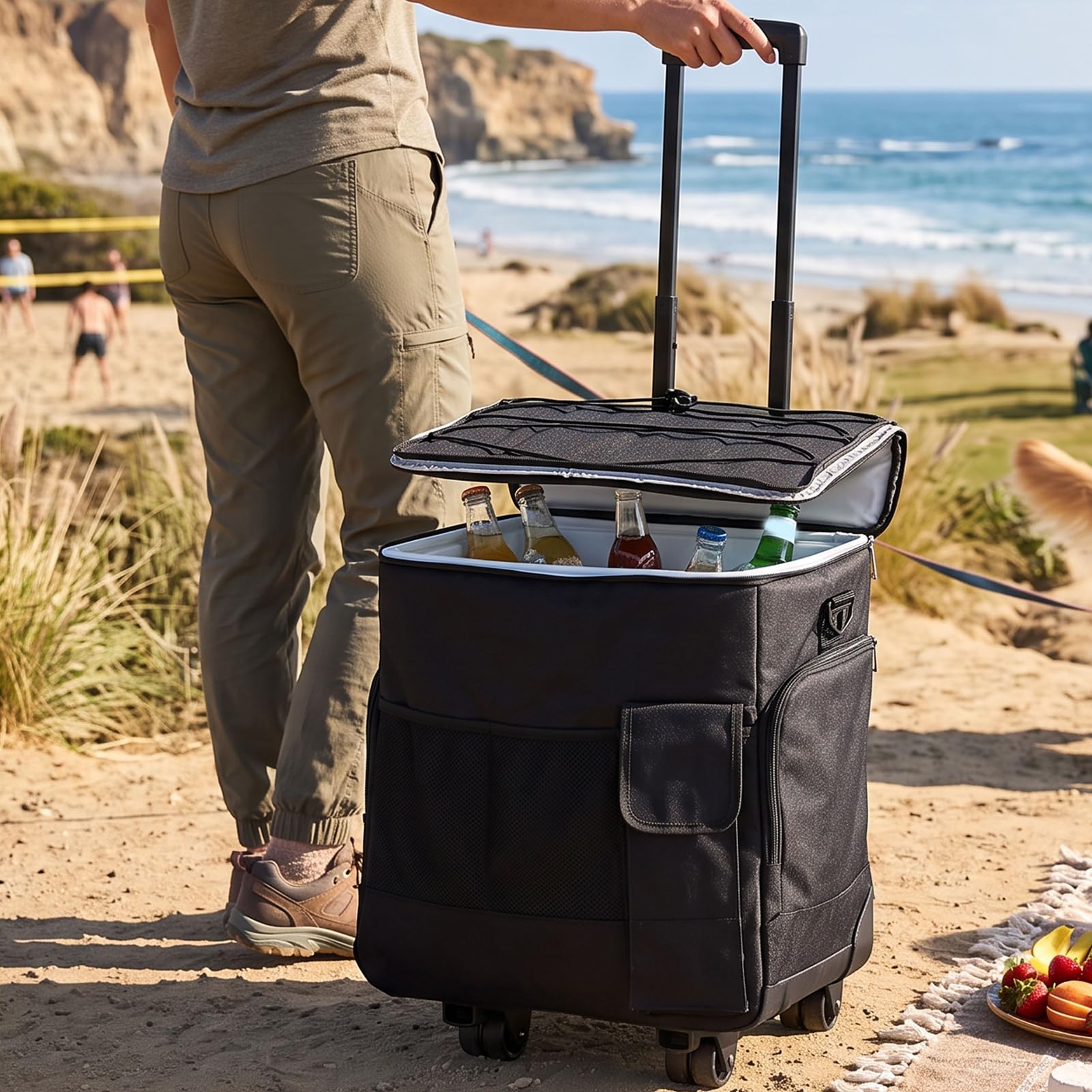 Fockety Borsa Termica da 43 Litri con Ruote
