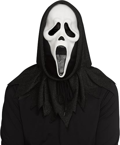Fun World Ghost Face Father Death 30th Anniversary Mask