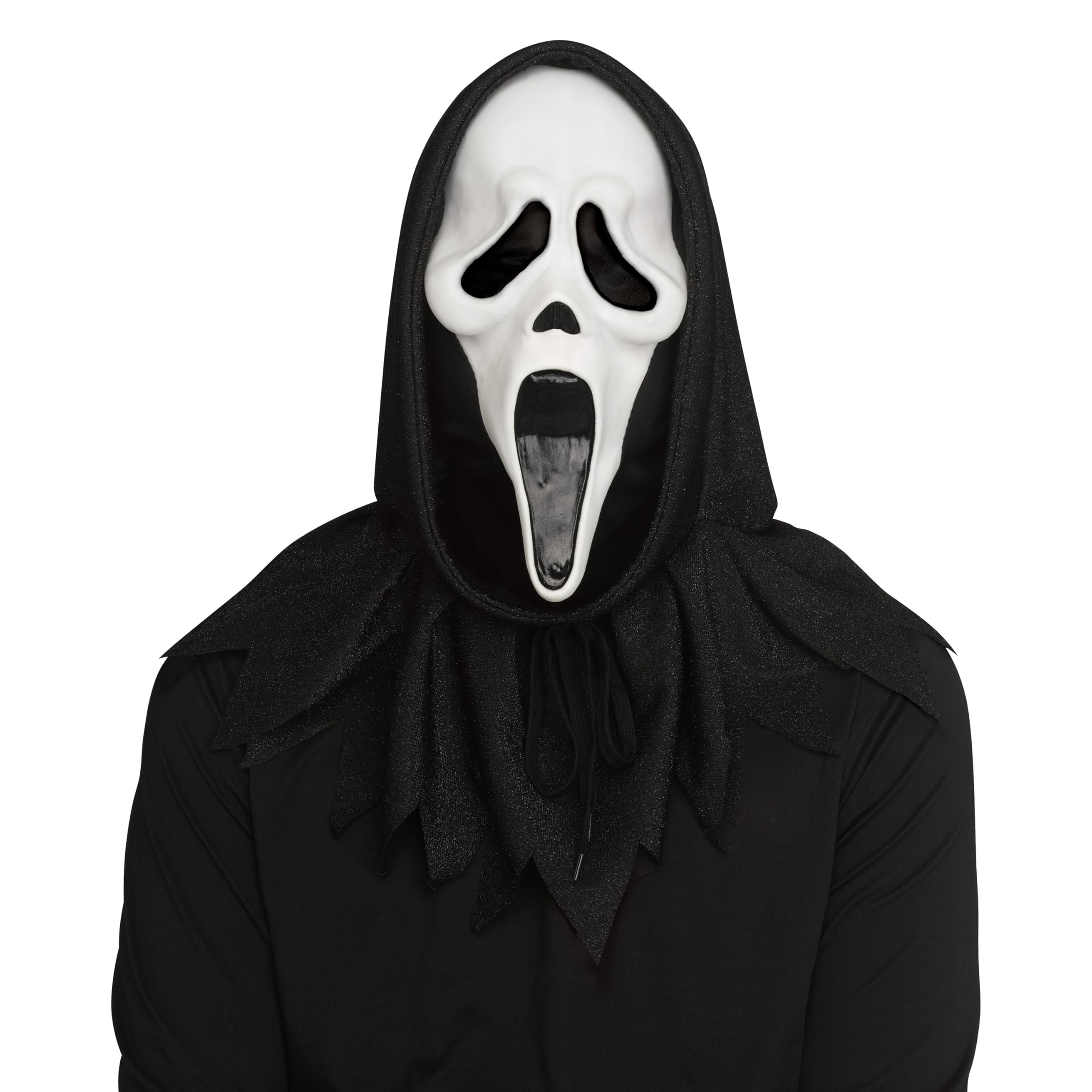 Fun World Ghost Face Father Death 30th Anniversary Mask