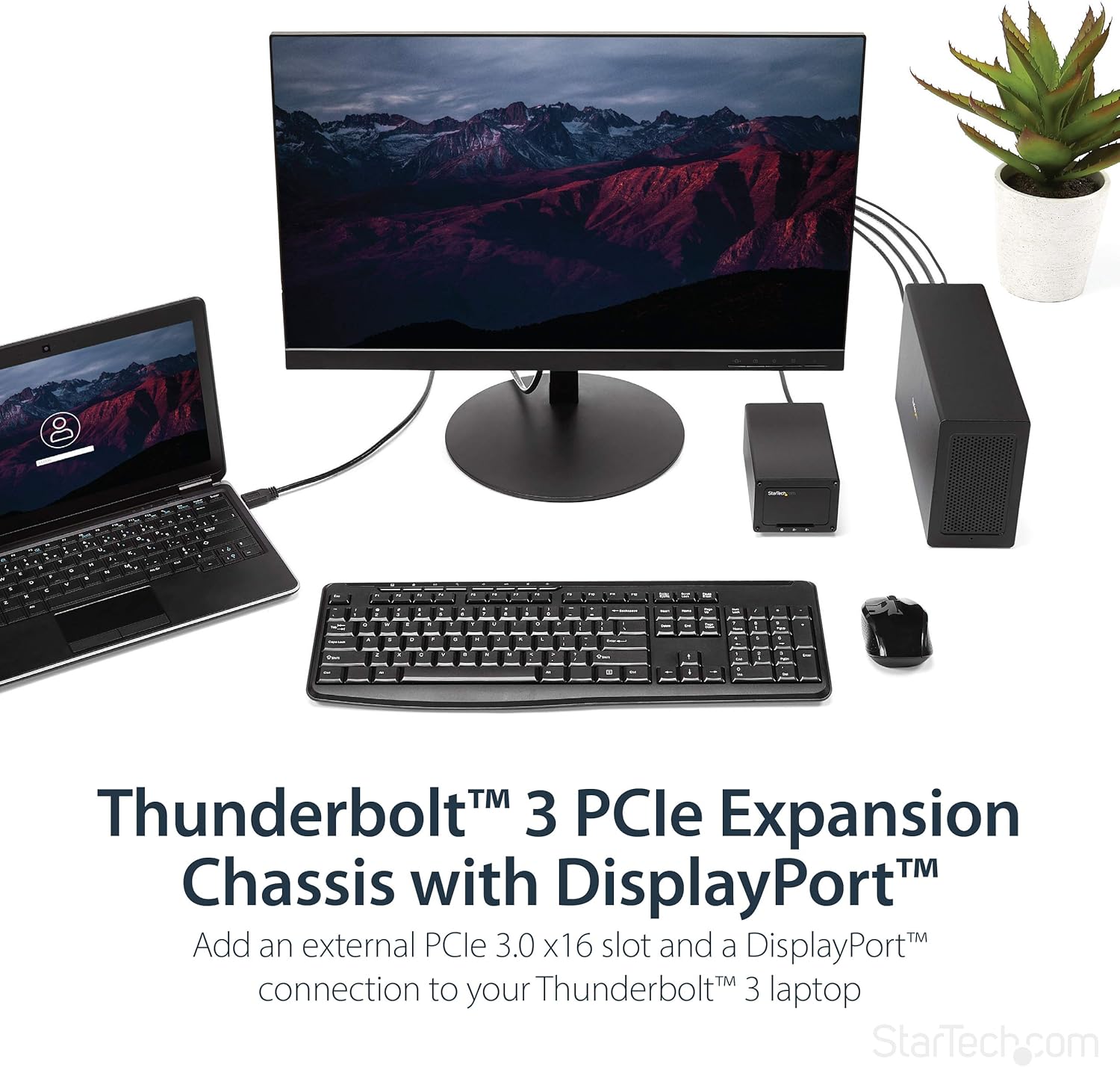 Bеѕt Dеаl Chеар 🛒 StarTech.com Thunderbolt 3 PCIe Expansion Chassis w/DisplayPort – PCIe x16 – External PCIe Slot for Thunderbolt 3 Devices (TB31PCIEX16) Exсluѕіvе StarTech.com Thunderbolt 3 PCIe Expansion Chassis w/DisplayPort – PCIe x16 – External PCIe Slot for Thunderbolt 3 Devices (TB31PCIEX16)