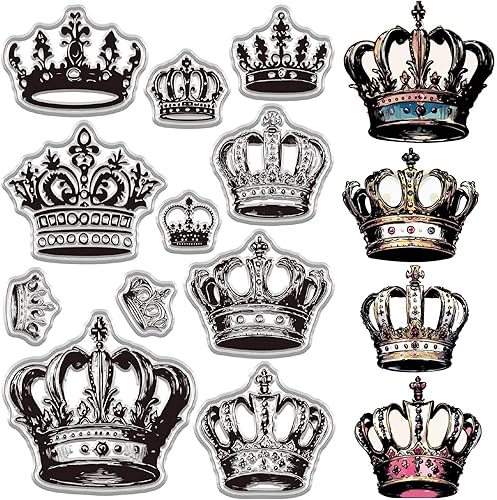 Miniatura 17 de CRASPIRE Sellos transparentes para cámara, palabras, reutilizables, de silicona, para hacer diarios, tarjetas, decoración, álbum de recortes, álbum