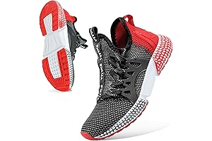 Vitike Boys' Mesh Slip-On Running Sneakers for Maximum Comfort and Performance