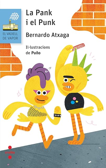 Portada de VVB. 204 La Pank i el Punk