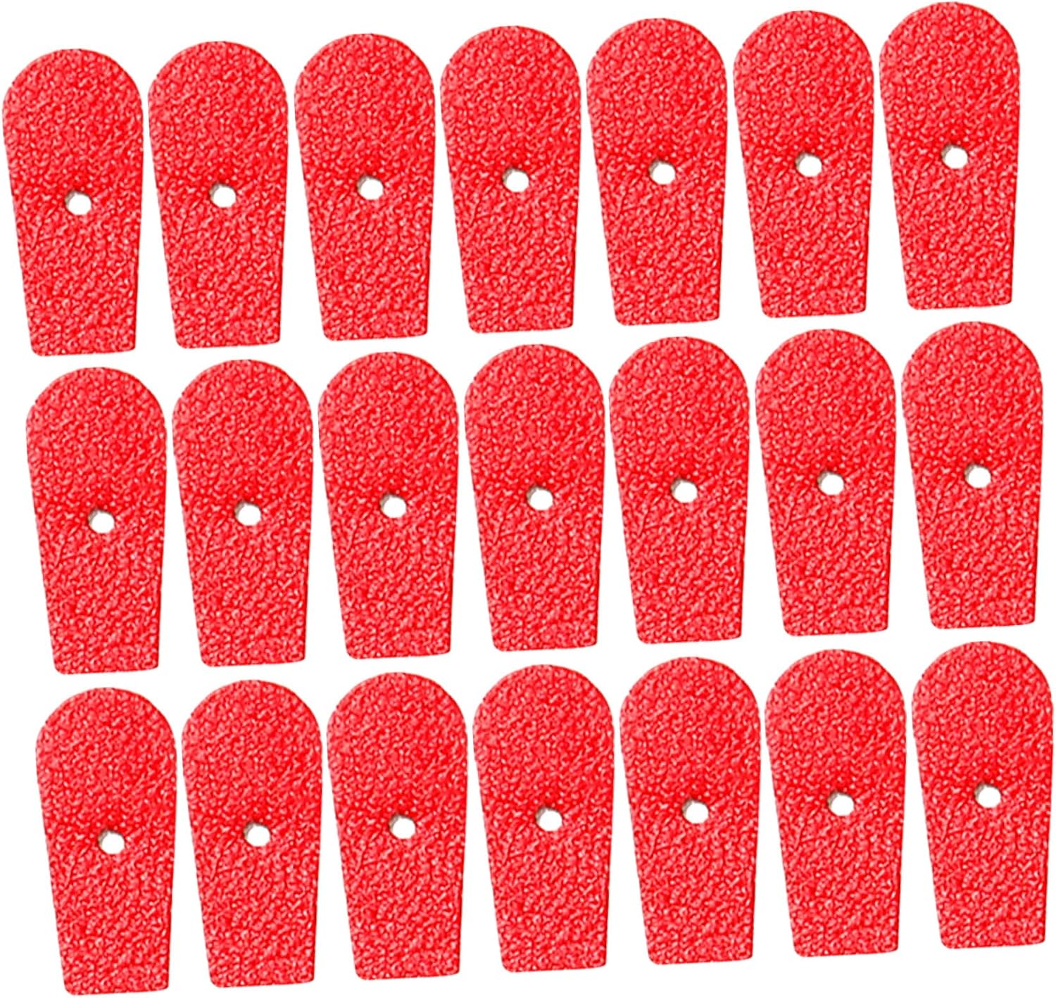 90pcs Piano Climbing Rope Heads PU Sturdy Instrument Parts Red