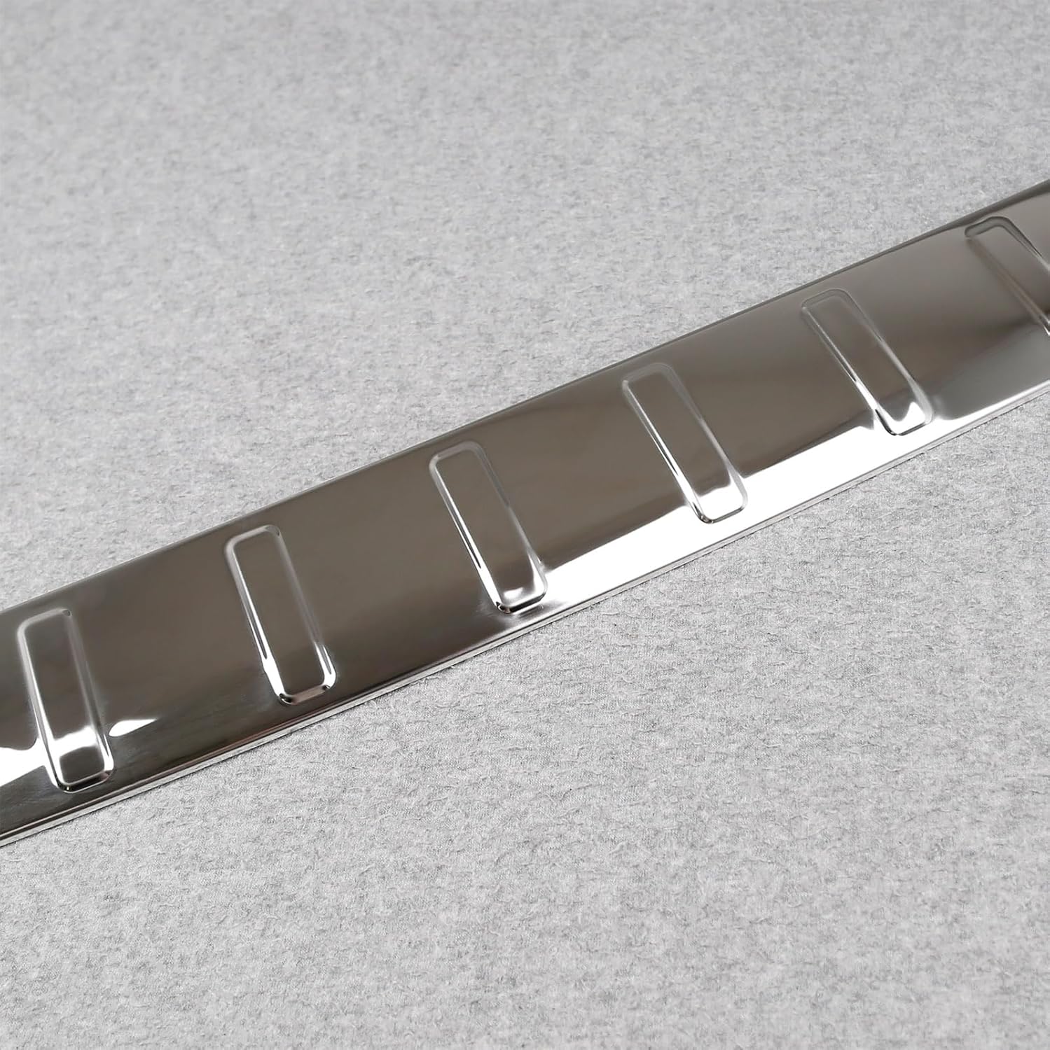 Beautost for Benz GLS 450 2020 2021 2022 2023 2024 2025 Rear Bumper Sill Plate Guard Cover Trim Stainless Steel (Mirror)