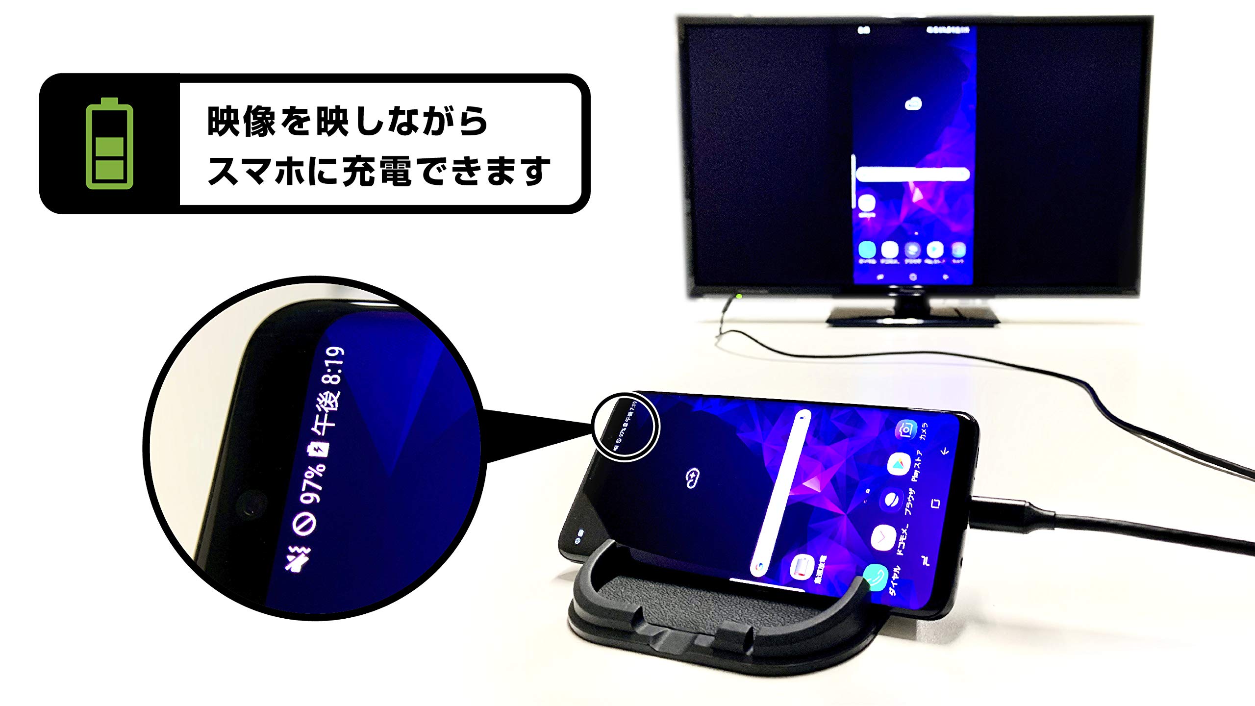 Amazon.co.jp: カシムラ(Kashimura) HDMI変換ケーブル Type-C