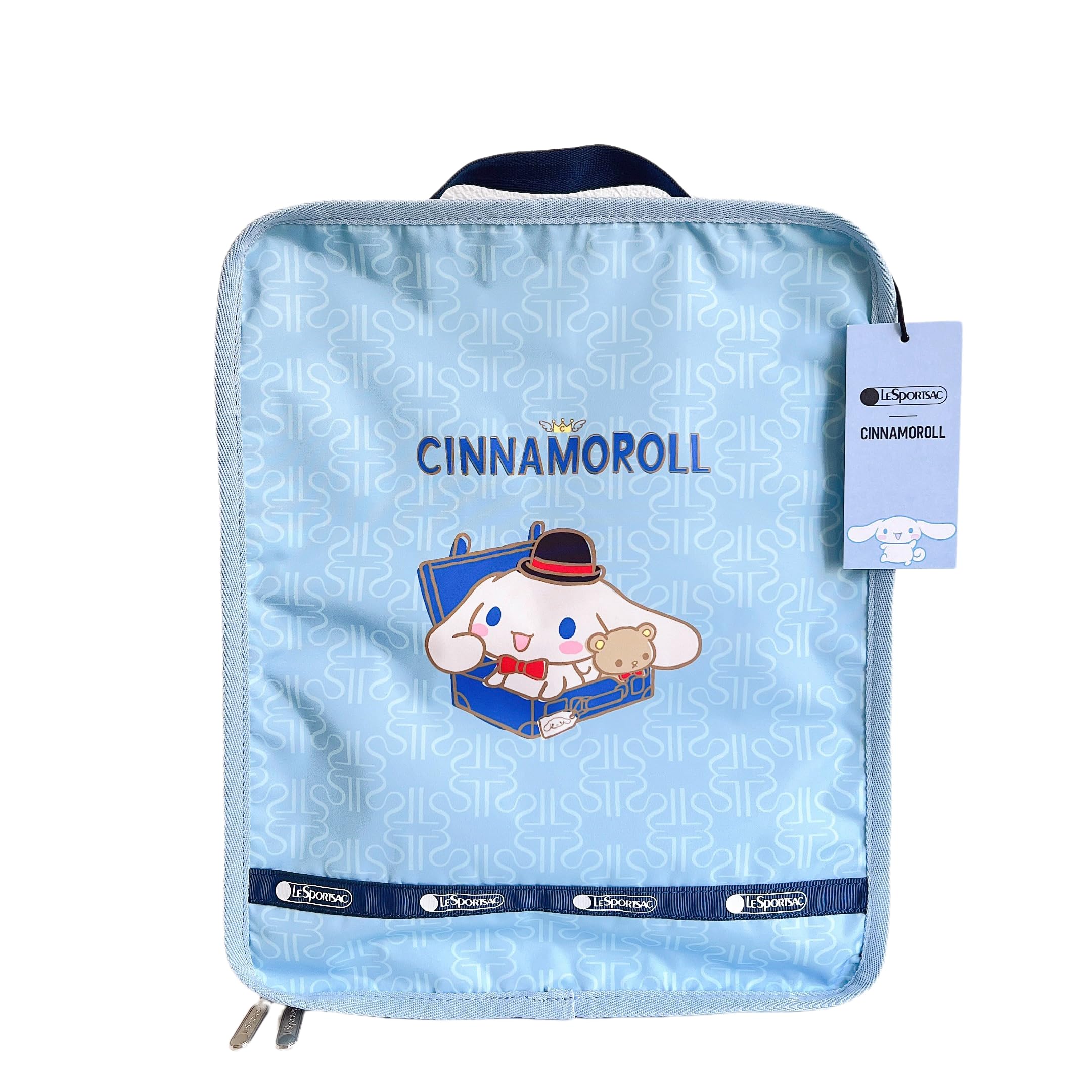 レスポートサックパッキングポーチシナモロール旅行用品