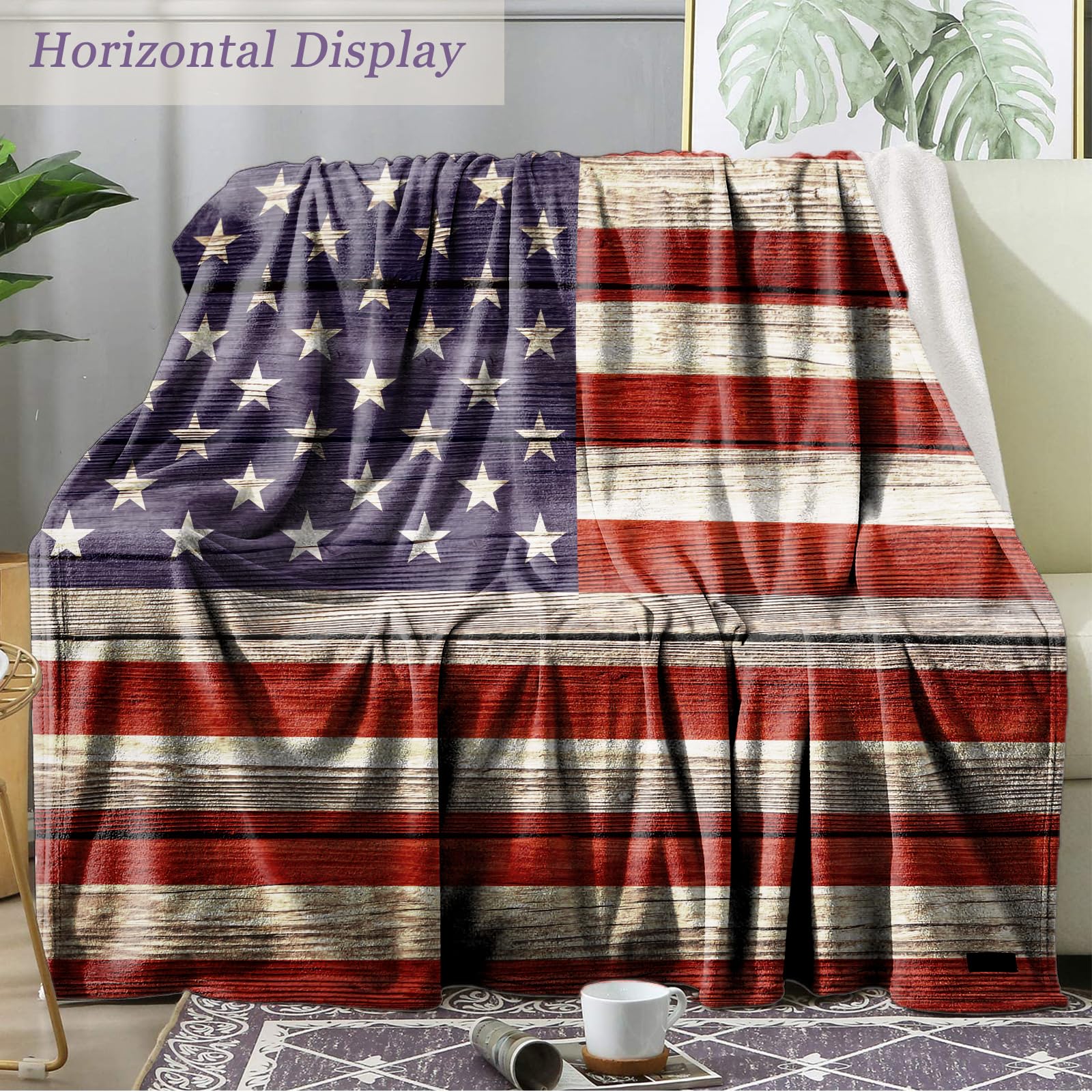Amazon.com: Reunbmq Super Soft Flannel Fleece Throw Blanket