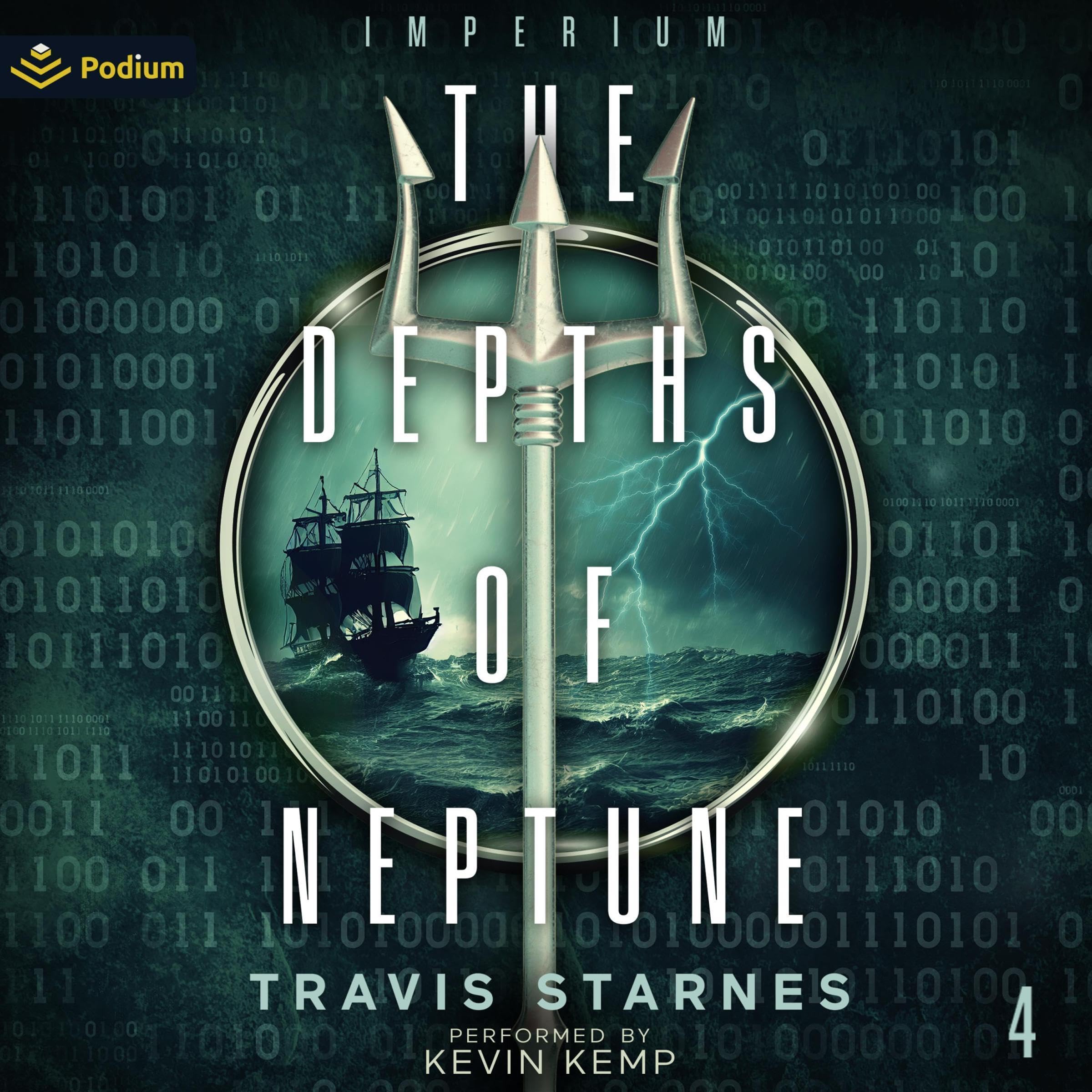 Cover art for The Depths of Neptune