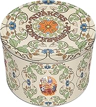 Nyakers Swedish Original Ginger Snaps Cookies 26.4 OZ. Gingersnaps in Botanical Mail Safe Tin