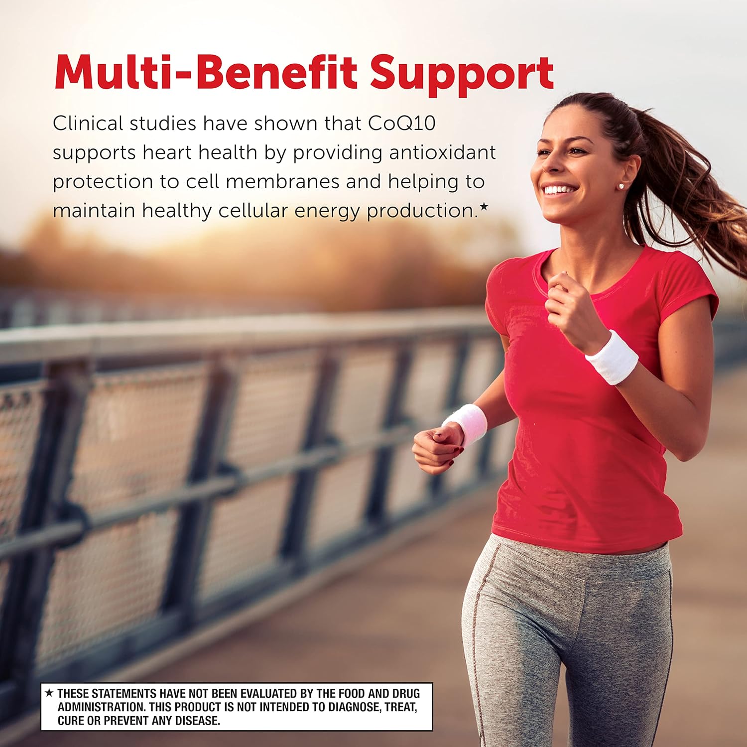 CoQ10 200mg (per serving) – MegaRed Advanced Capsules (90 count in a box), Helps Support Heart Health and Cellular Energy*, Antioxidant, Protects Against Free Radicals*, No Added Color or Sugar