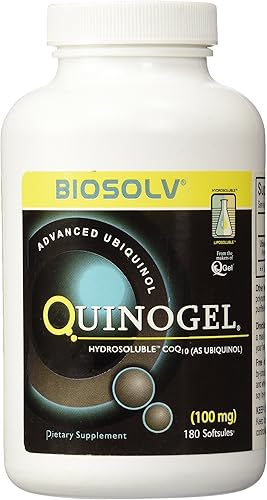 100mg quinogel solubilized Ubiquinol Ultra High Absorción CoQ10Kaneka Qh Hidrosoluble 100mg180softgels