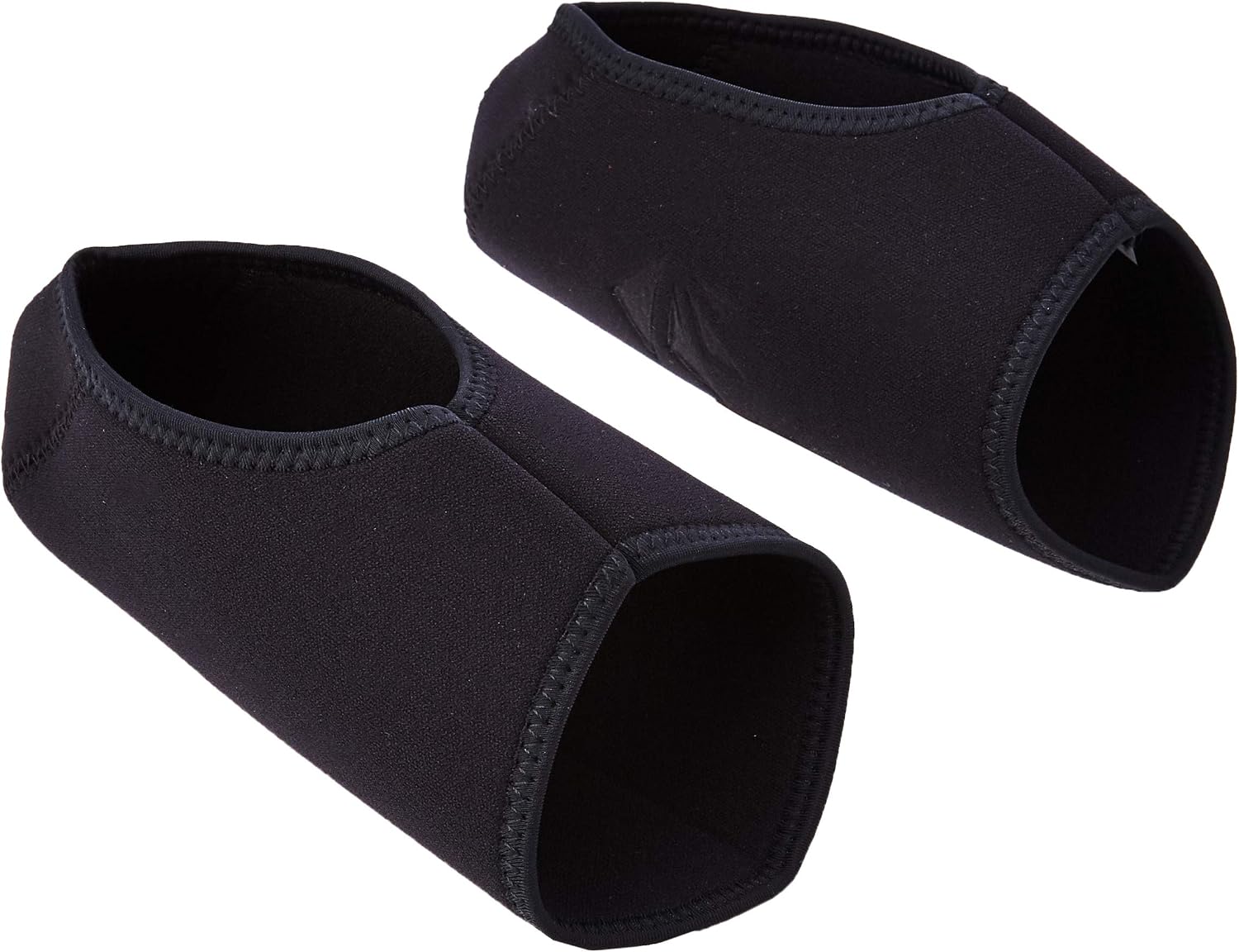 SIX2 Black Waterproof Thermo S/M Unisex Adult Toe Cap, S-M - Image 3