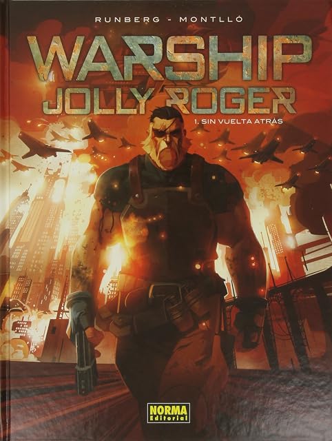 Portada de Warship Jolly Roger 1: Sin Vuelta Atras
