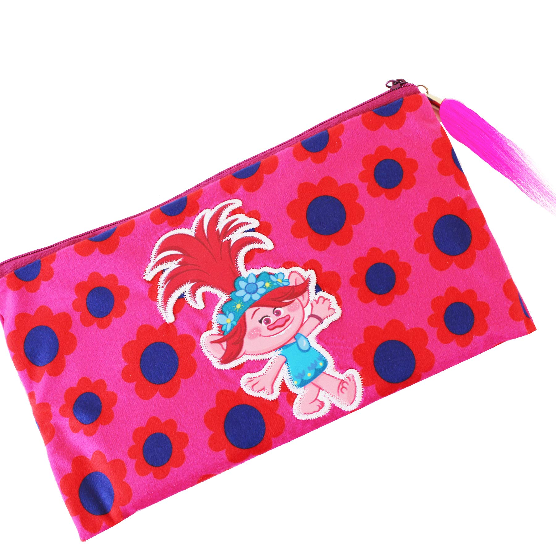 RMS InternationalDreamWorks Trolls World Tour Plush Pencil Case 22cm x 12cm