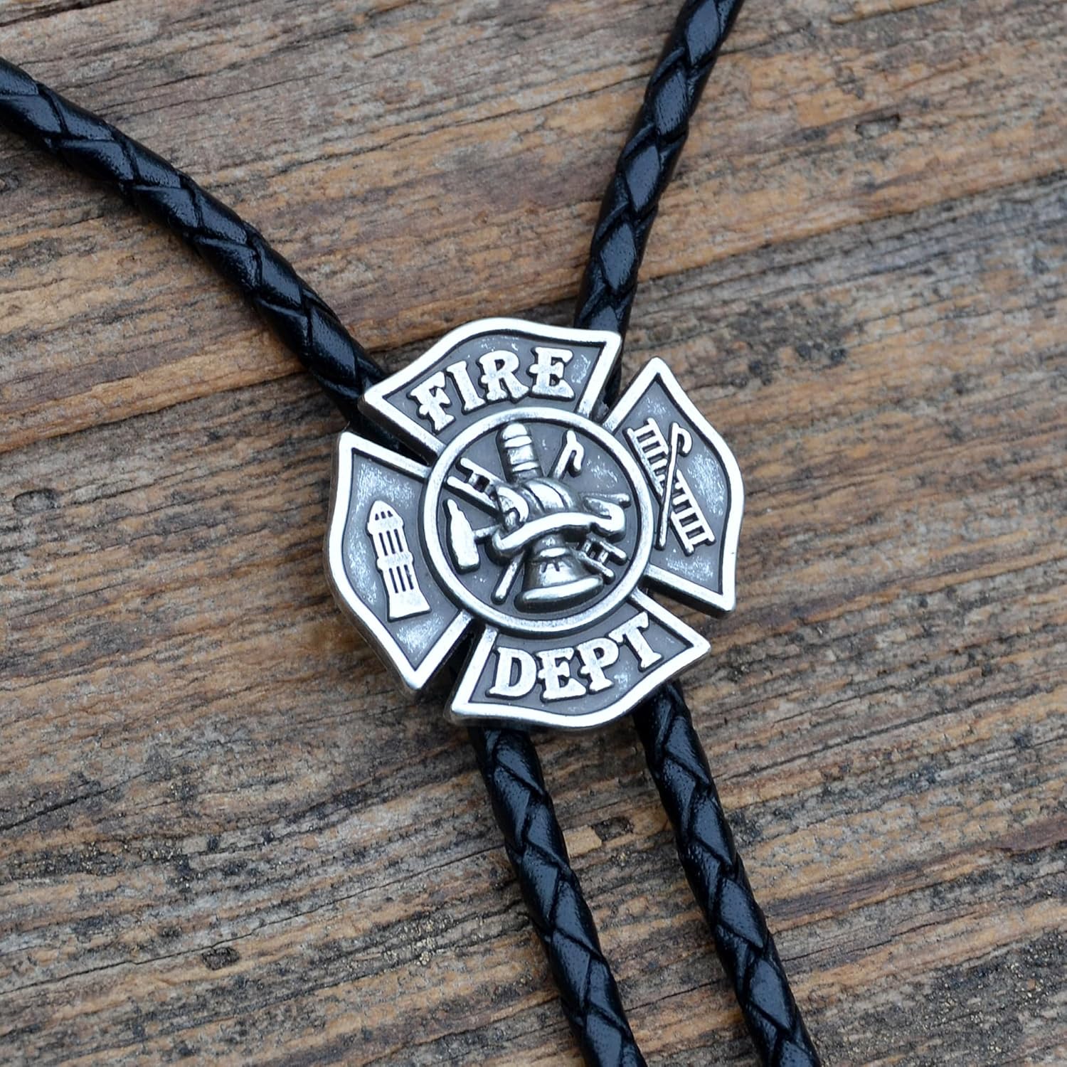 Fire Department - Firefighter Bolo Tie