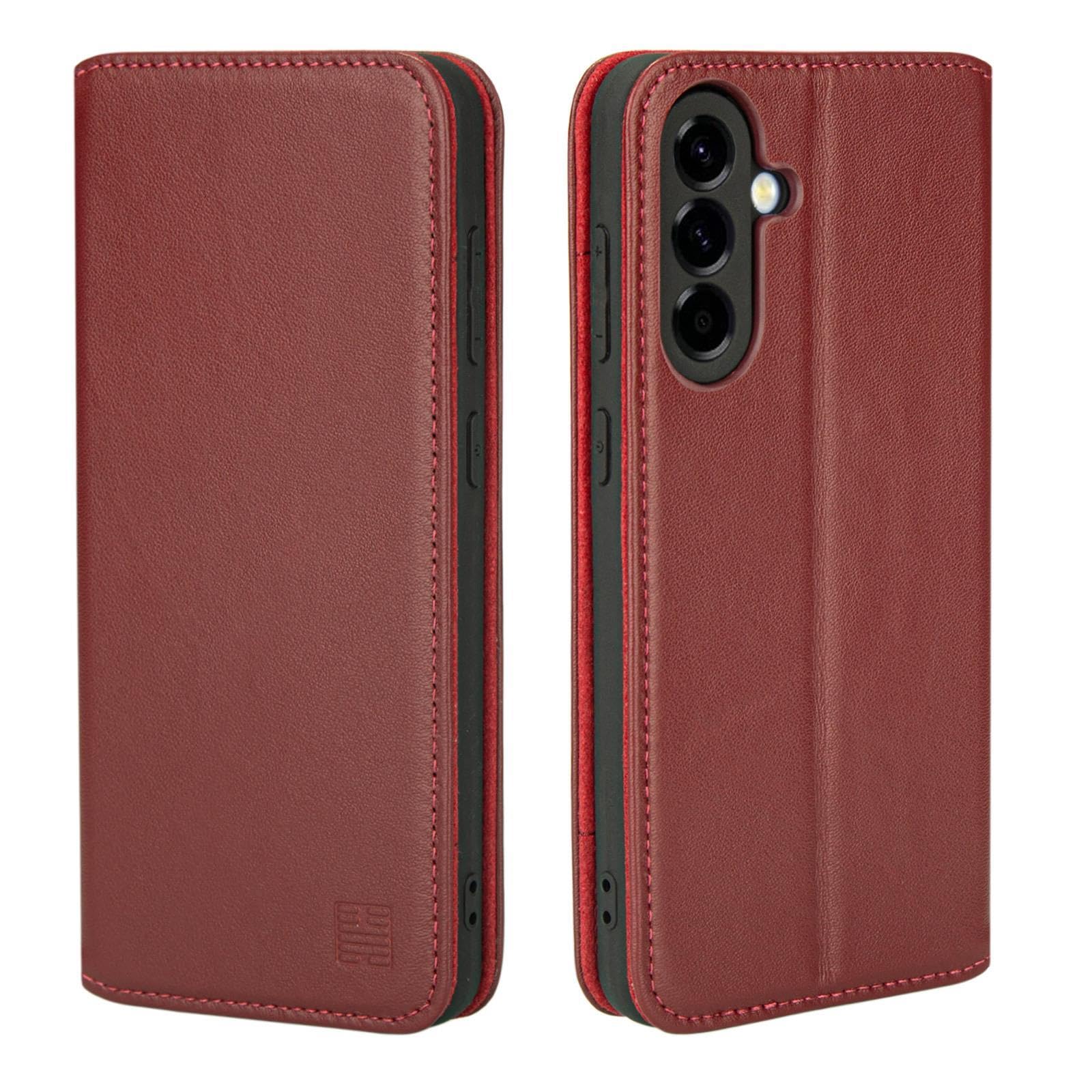 Coque Samsung Galaxy A37 5G avec blocage RFID et fente CB, l'étui portefeuille total - 8